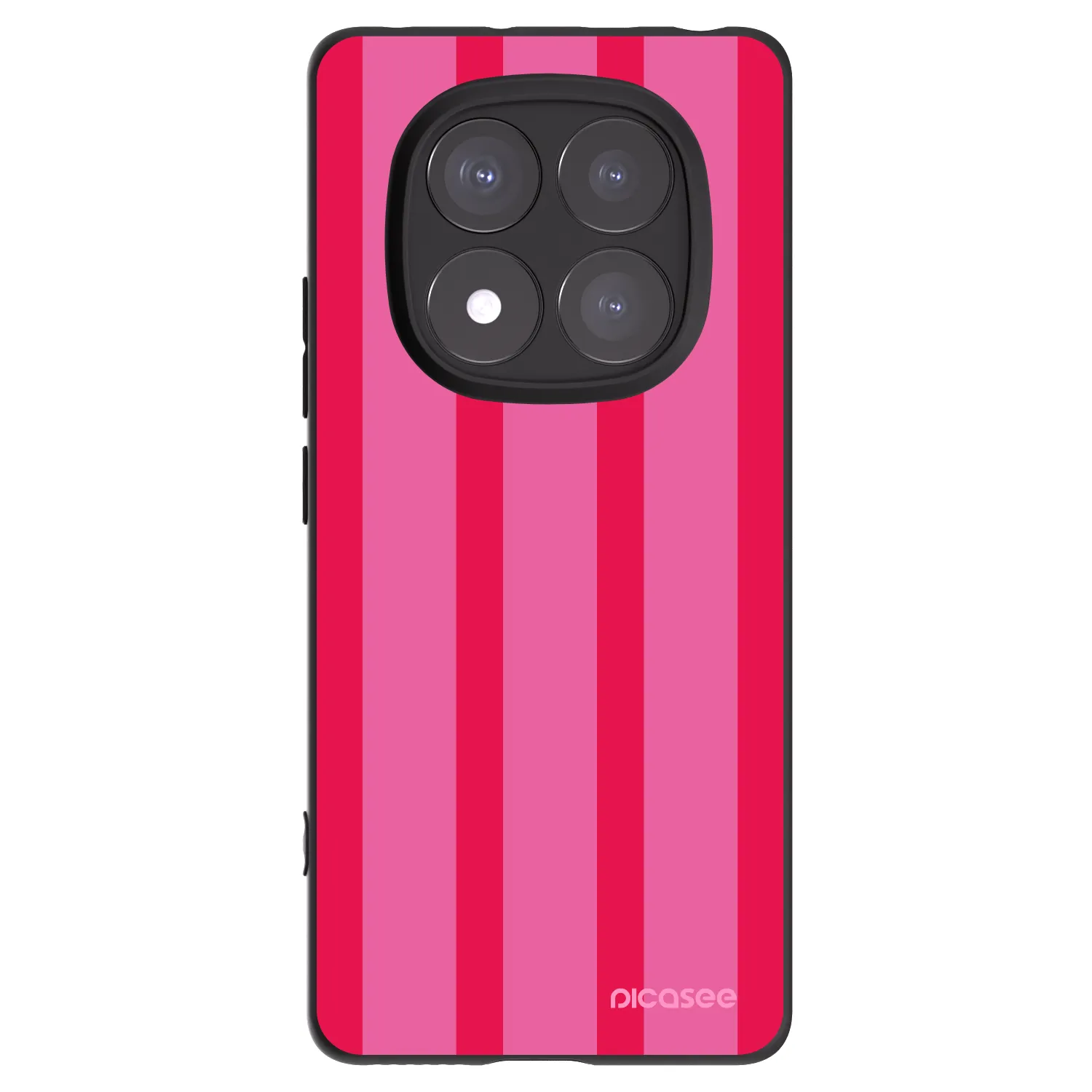 Picasee silikonski črni ovitek za Xiaomi Redmi Note 14 Pro+ 5G - Hot tropic