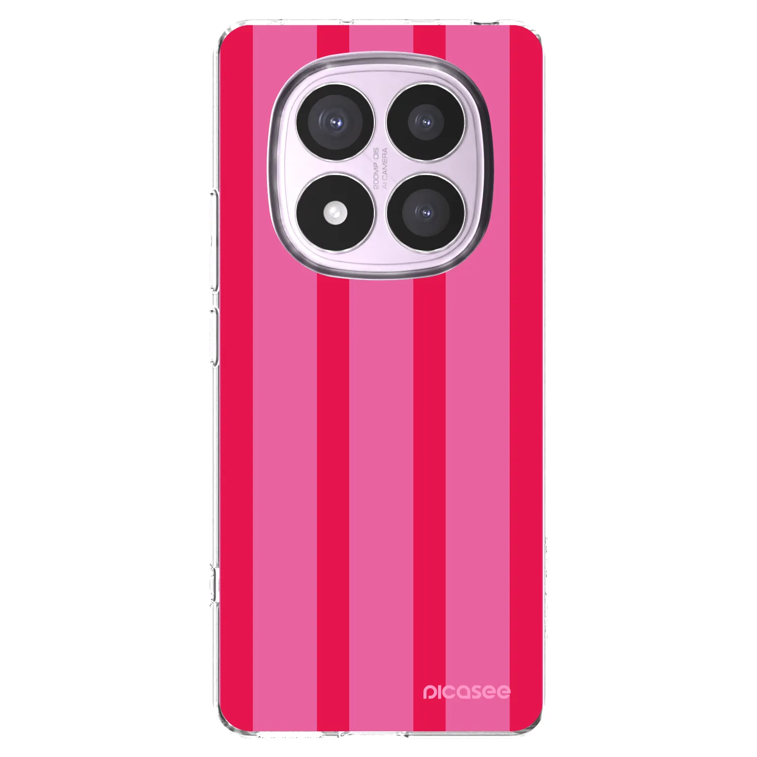 Picasee silikonski prozorni ovitek za Xiaomi Redmi Note 14 Pro 5G - Hot tropic