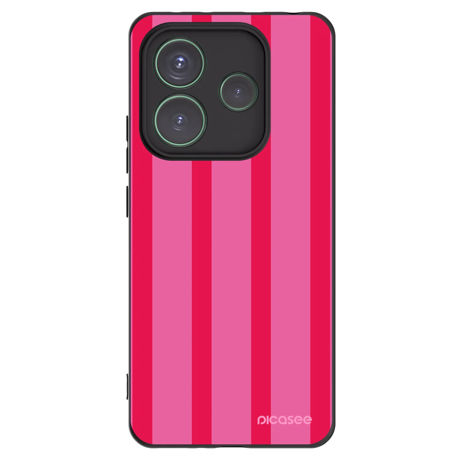 Picasee silikonski črni ovitek za Xiaomi Redmi Note 14 5G - Hot tropic