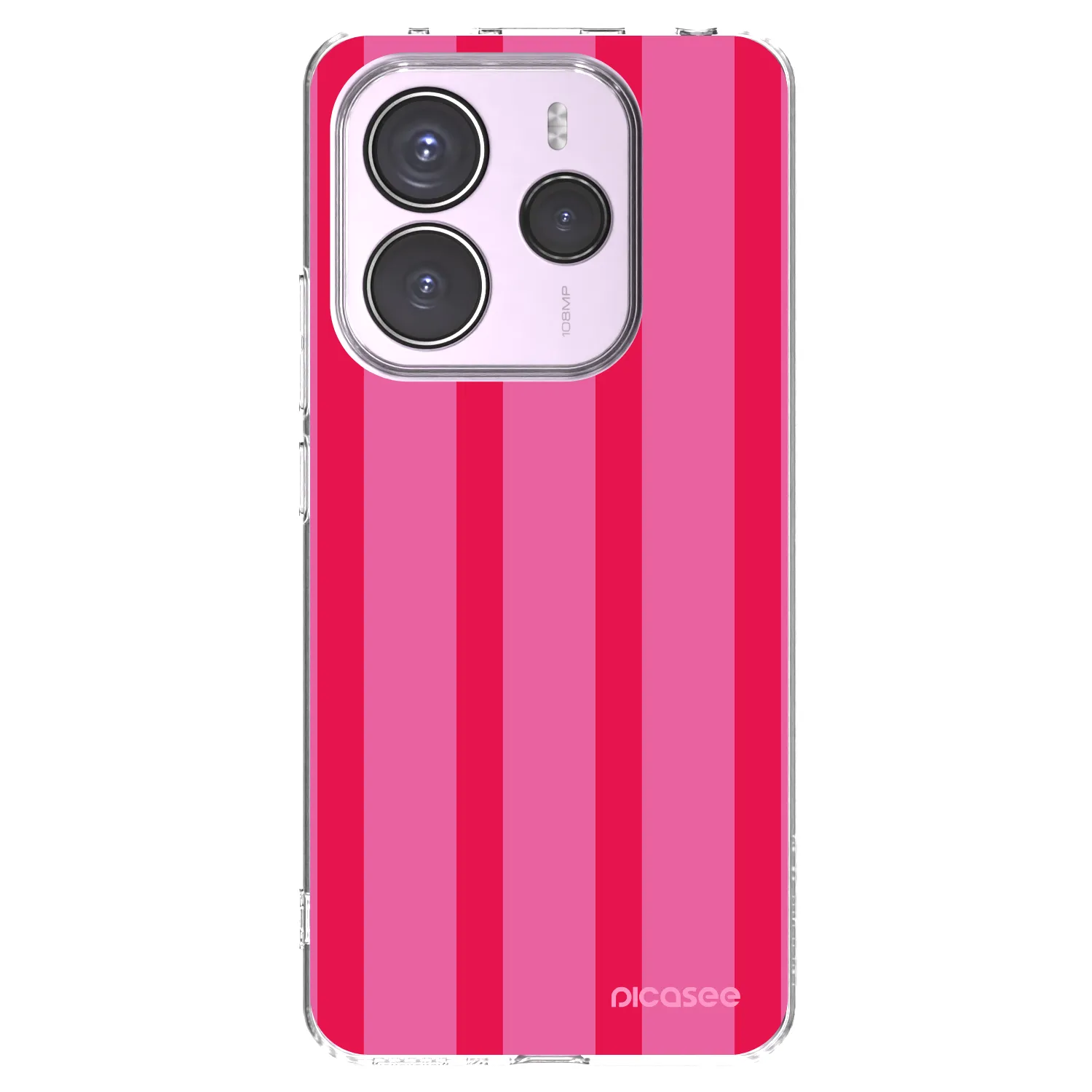 Picasee silikonski prozorni ovitek za Xiaomi Redmi Note 14 5G - Hot tropic