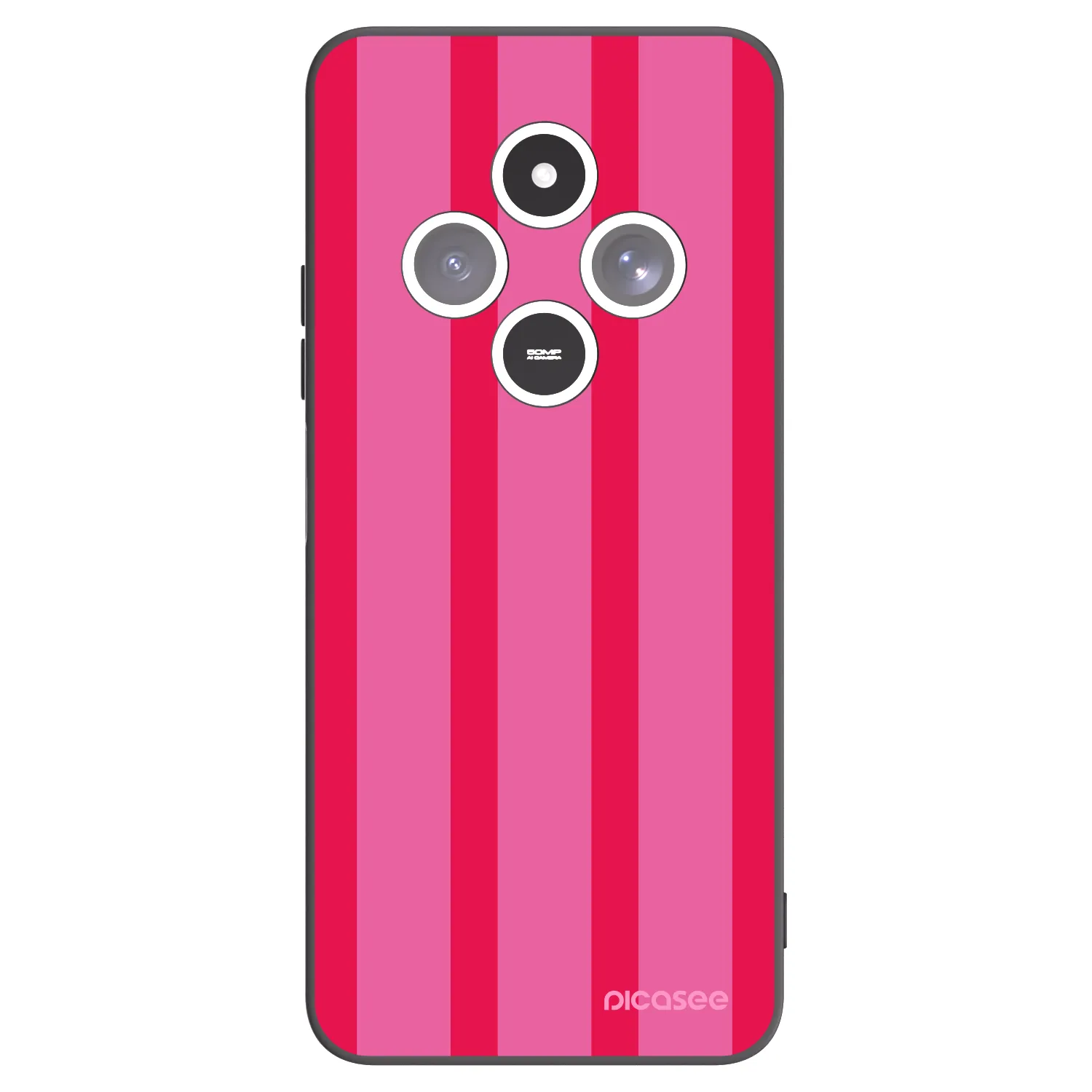 Picasee silikonski črni ovitek za Xiaomi Redmi 14C - Hot tropic