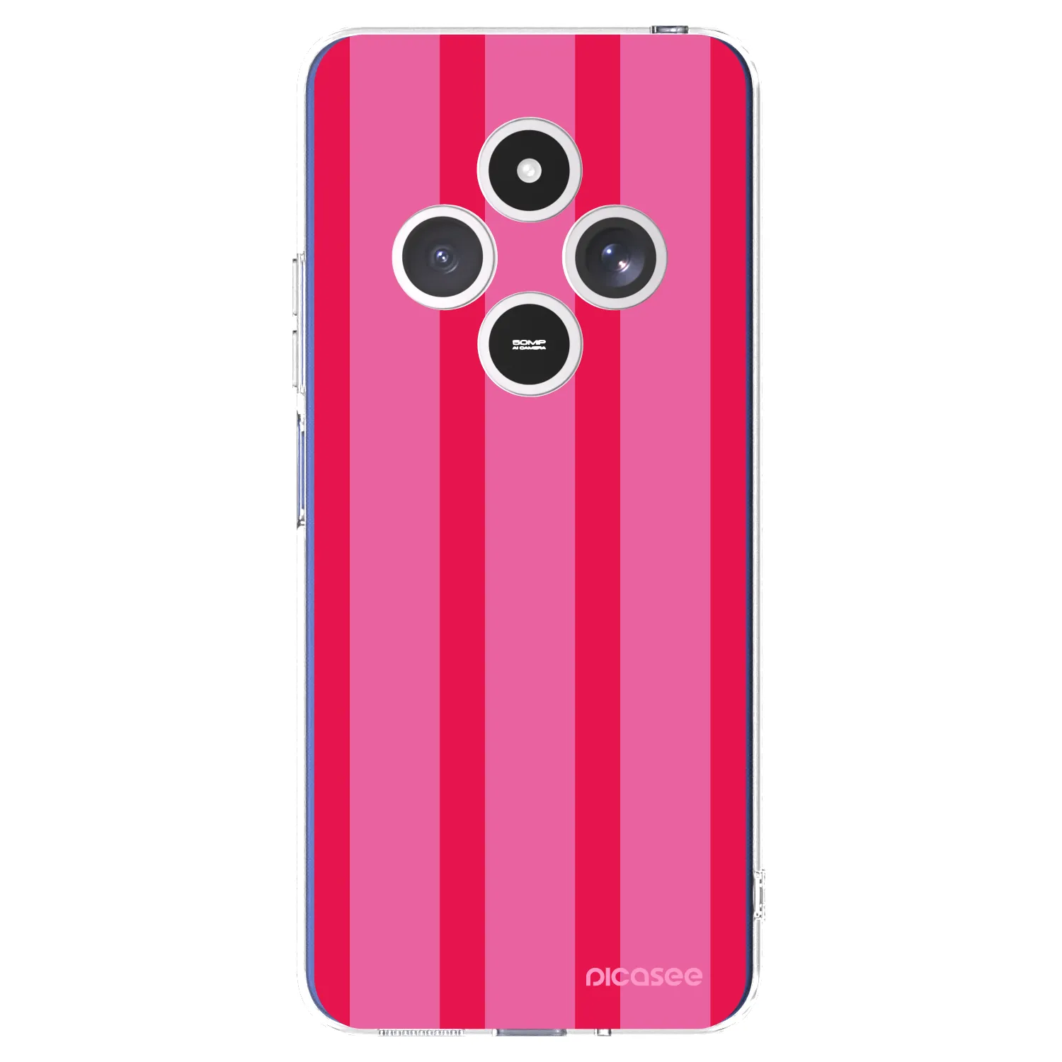 Picasee silikonski prozorni ovitek za Xiaomi Redmi 14C - Hot tropic