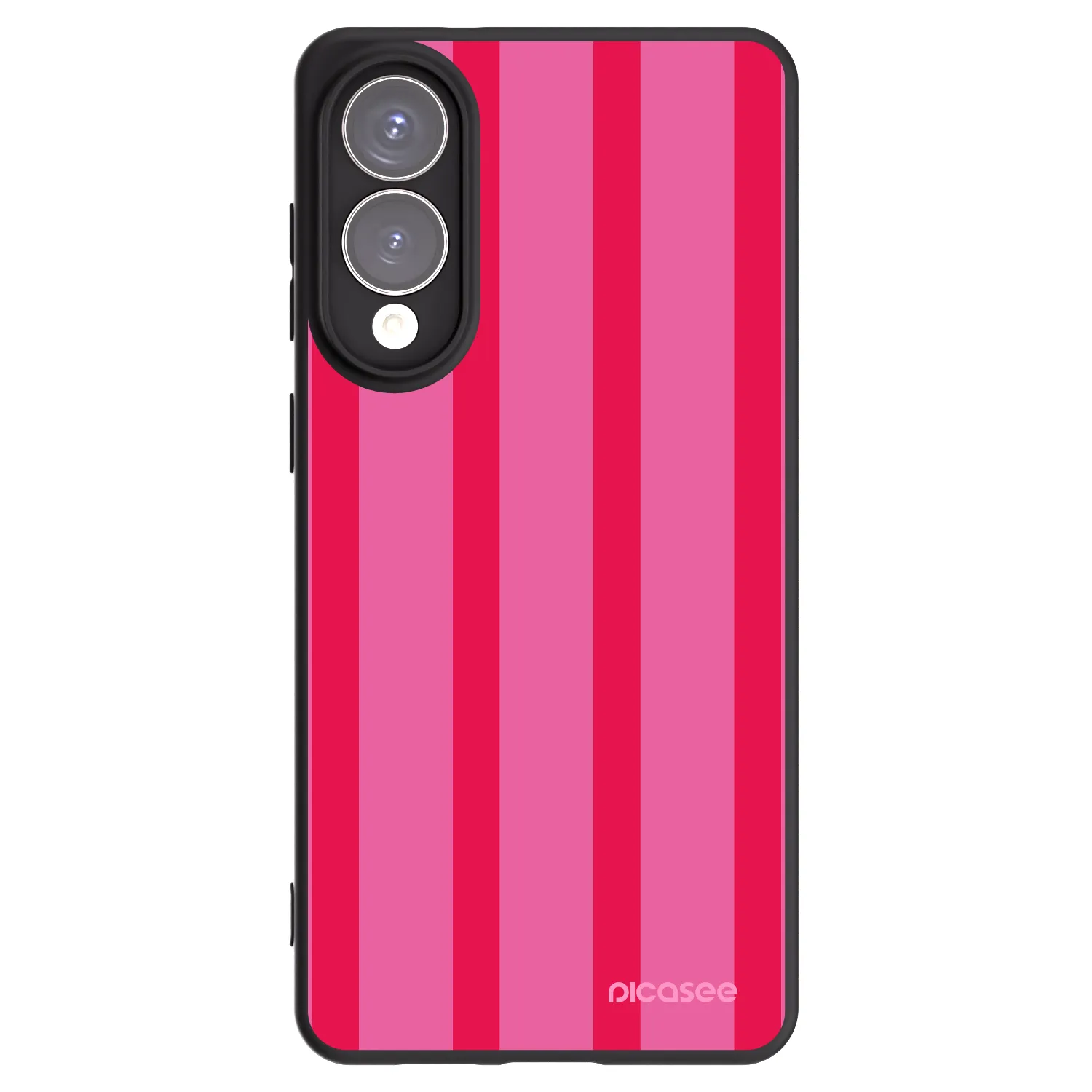 Picasee silikonski črni ovitek za Samsung Galaxy S25 Edge 5G - Hot tropic