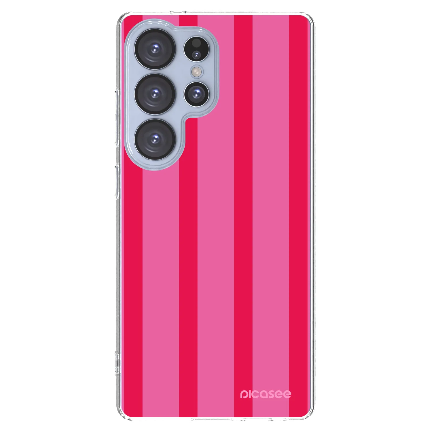 Picasee silikonski prozorni ovitek za Samsung Galaxy S25 Ultra 5G - Hot tropic