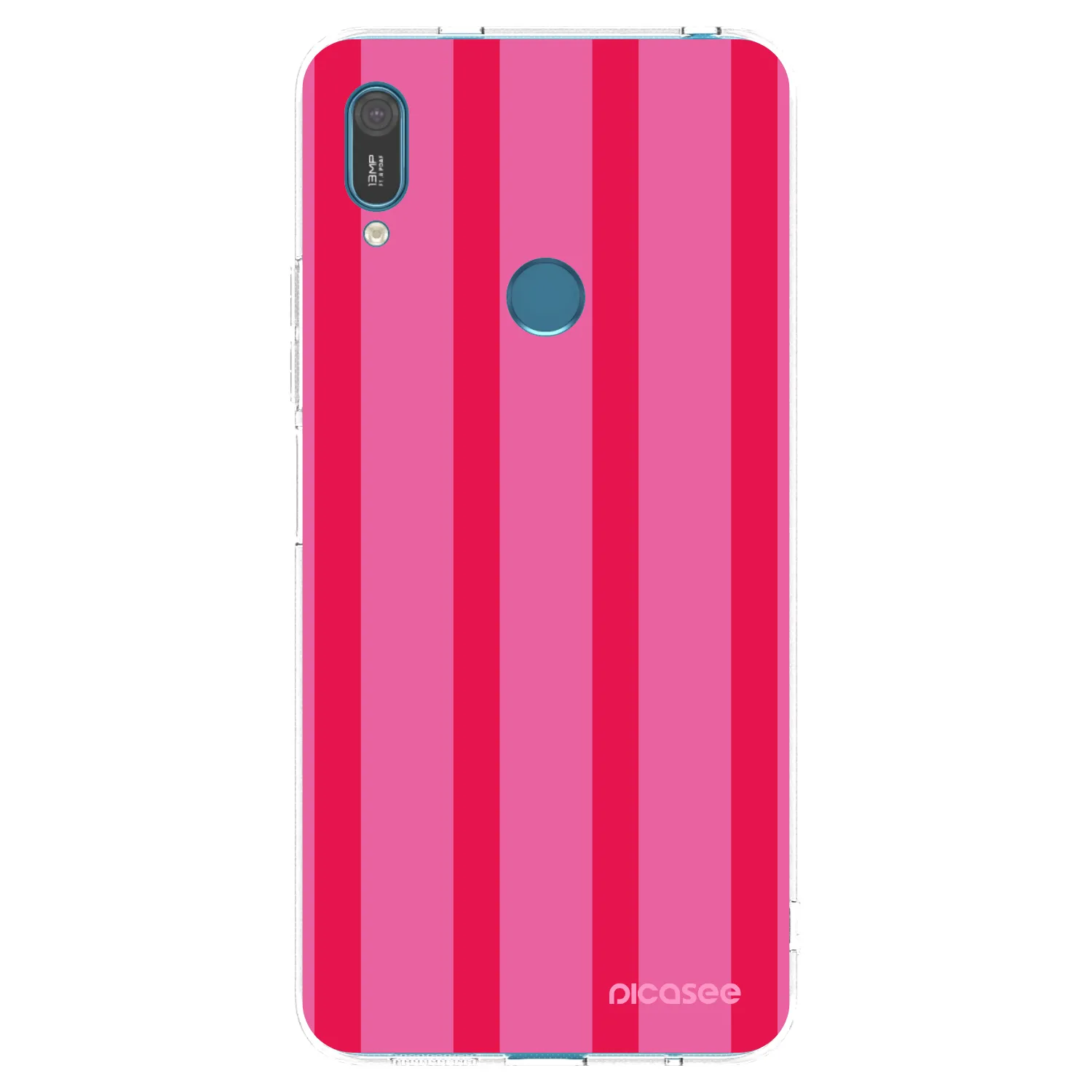 Picasee silikonski prozorni ovitek za Huawei Y7 2019 - Hot tropic