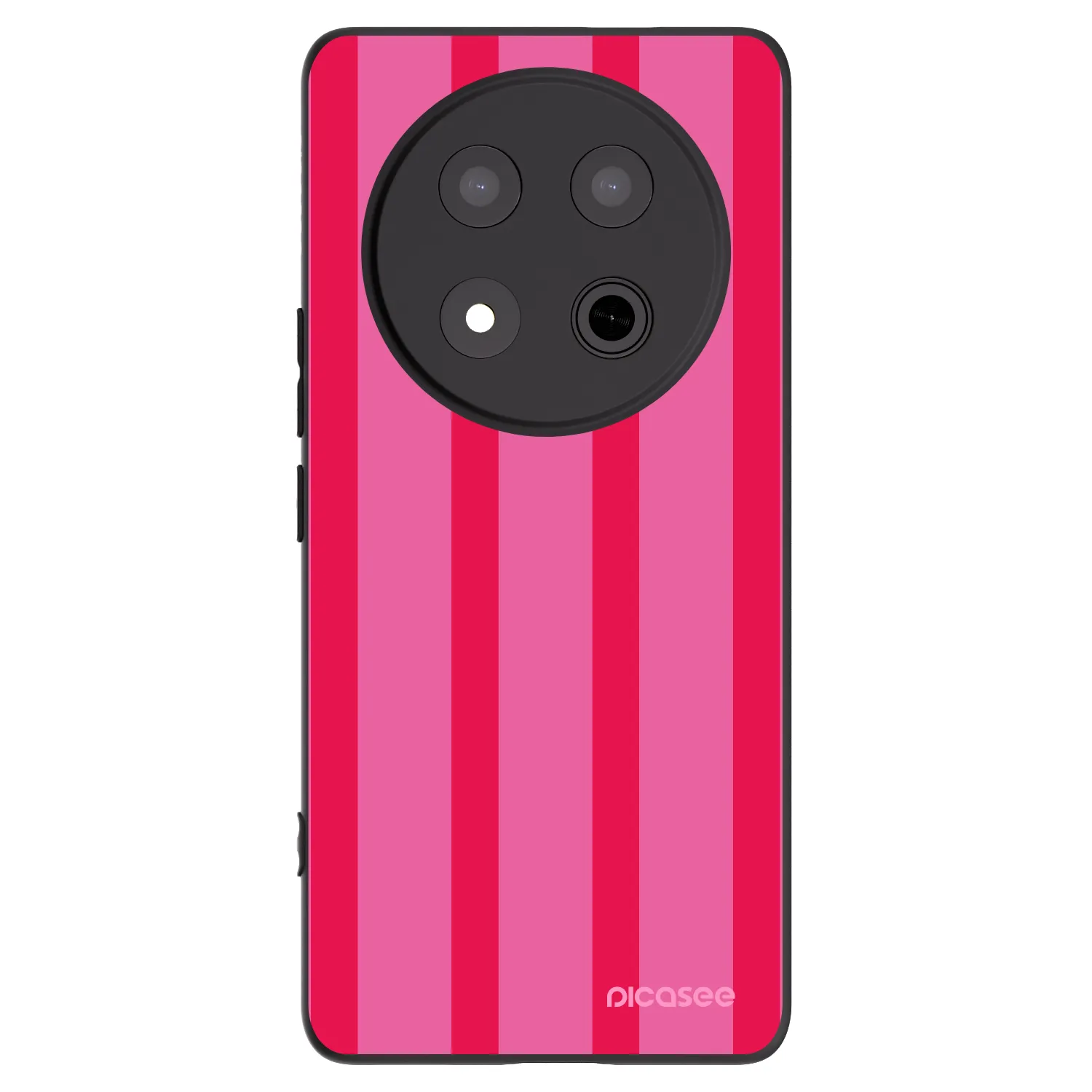 Picasee silikonski črni ovitek za Honor Magic7 Lite 5G - Hot tropic