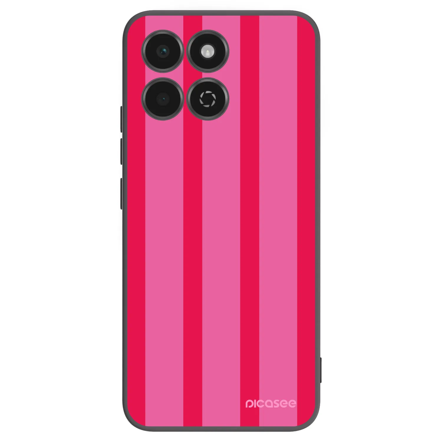 Picasee silikonski črni ovitek za Honor 200 Smart 5G - Hot tropic