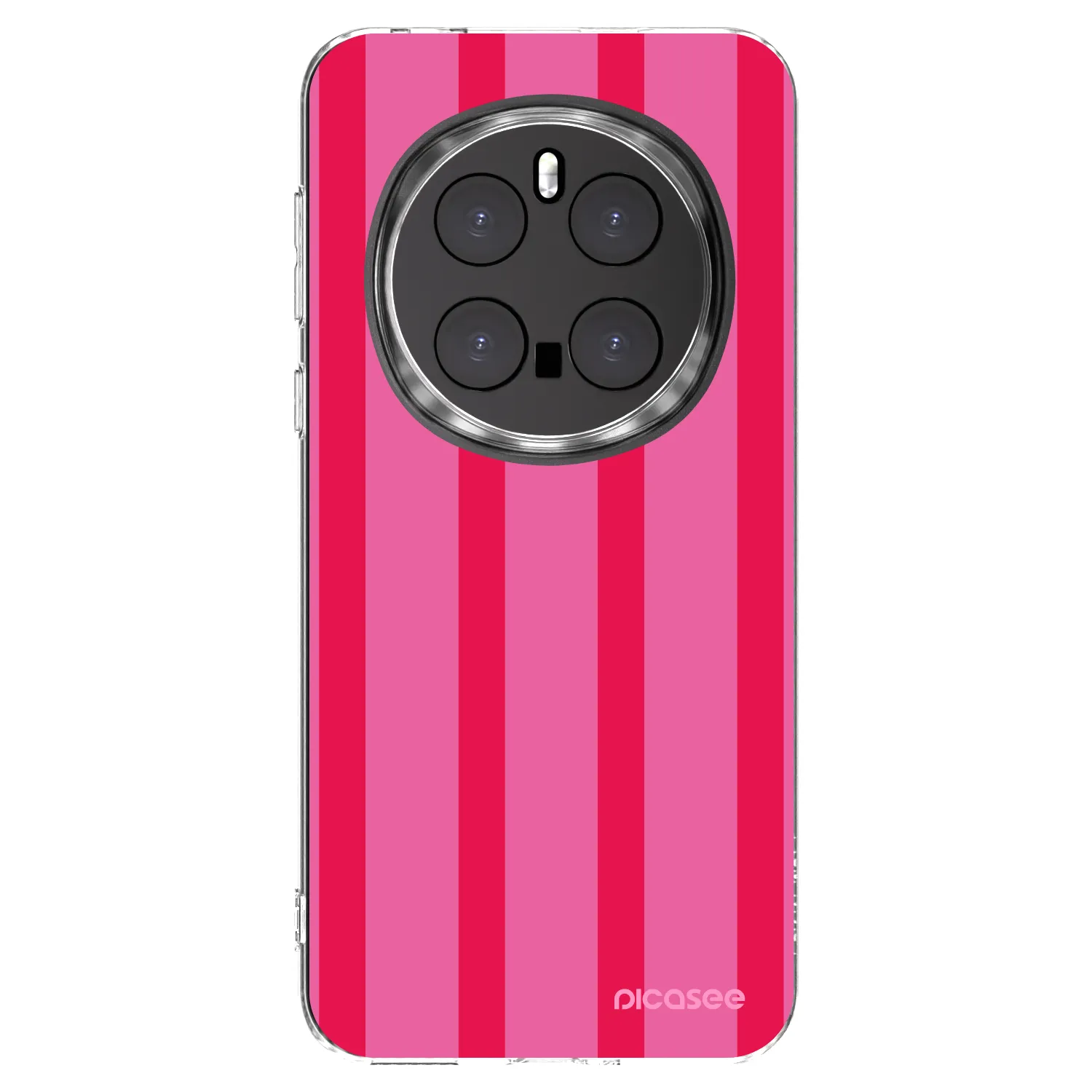Picasee silikonski prozorni ovitek za Honor Magic7 Pro 5G - Hot tropic