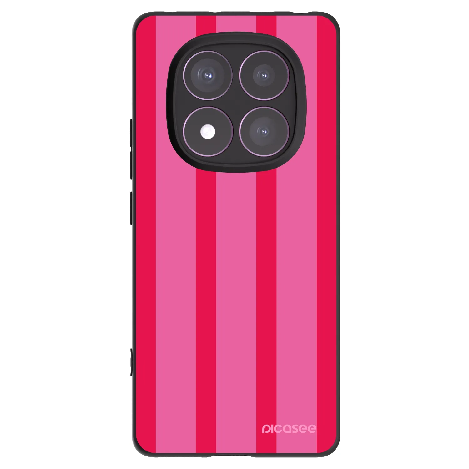 Picasee silikonski črni ovitek za Xiaomi Redmi Note 14 Pro 4G - Hot tropic
