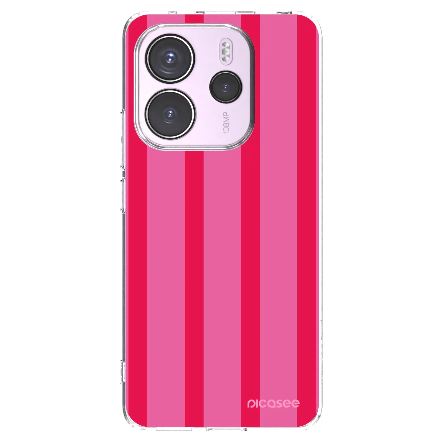 Picasee silikonski prozorni ovitek za Xiaomi Redmi Note 14 4G - Hot tropic