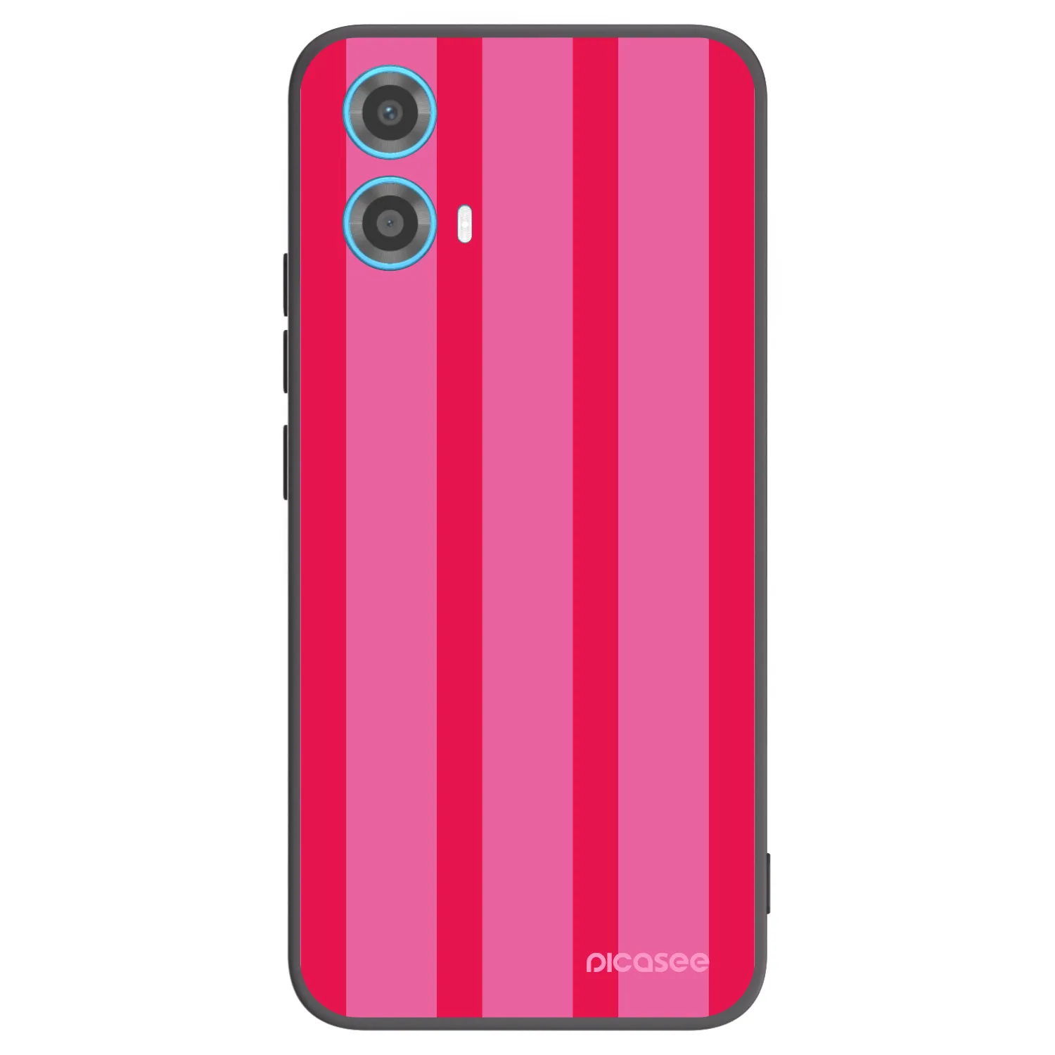 Picasee silikonski črni ovitek za Motorola Moto G34 5G - Hot tropic