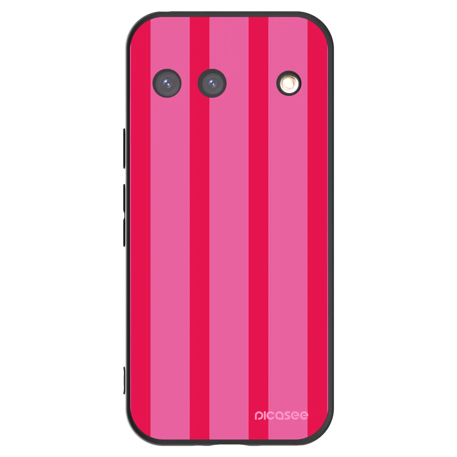 Picasee silikonski črni ovitek za Google Pixel 9 - Hot tropic