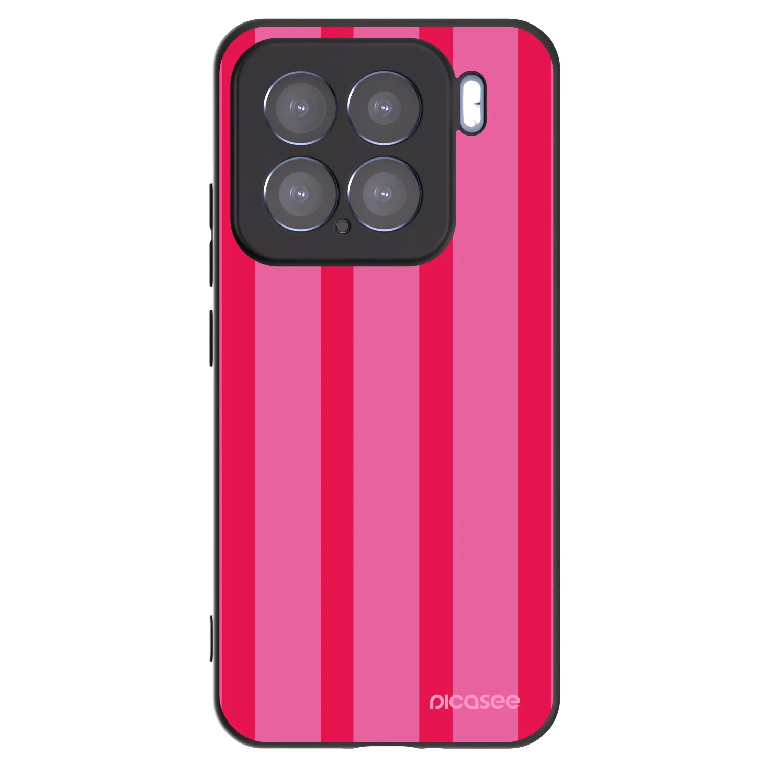 Picasee silikonski črni ovitek za Xiaomi 15 - Hot tropic