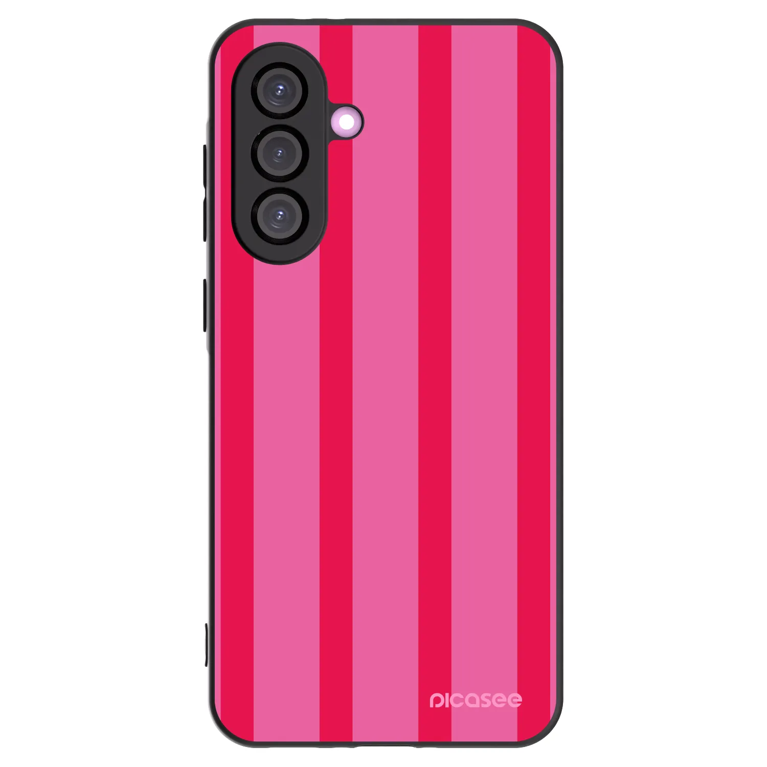 Picasee silikonski črni ovitek za Samsung Galaxy A36 5G - Hot tropic