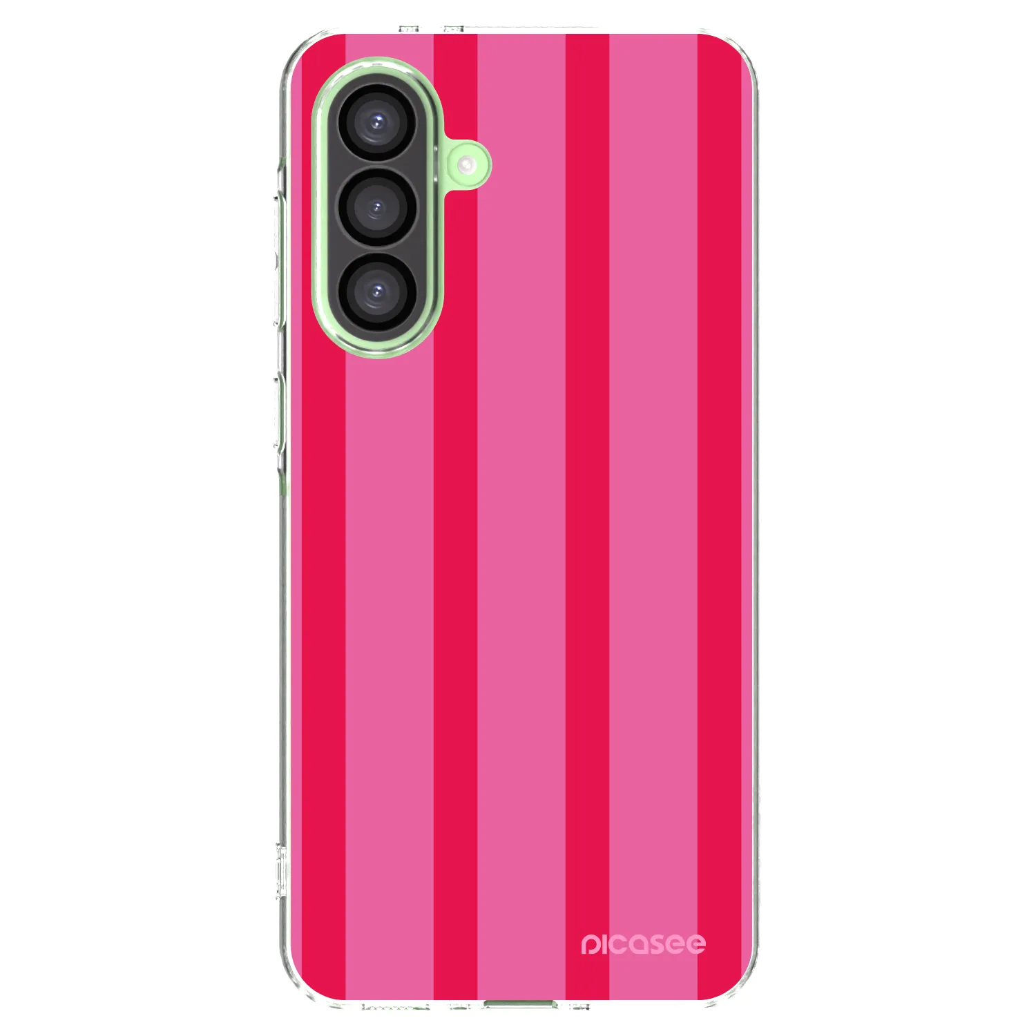 Picasee silikonski prozorni ovitek za Samsung Galaxy A26 5G A266B - Hot tropic