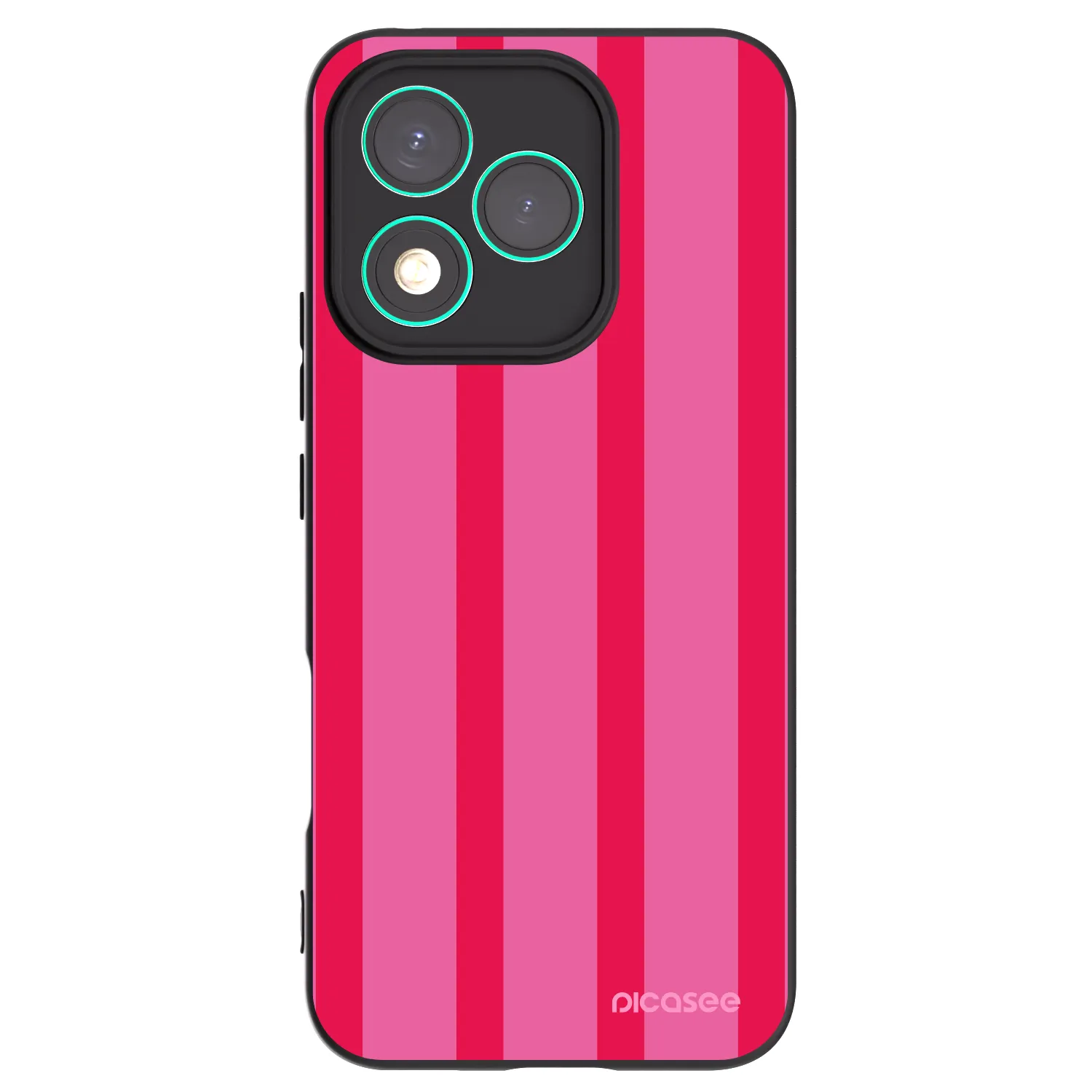 Picasee silikonski črni ovitek za Honor 400 Lite 5G - Hot tropic