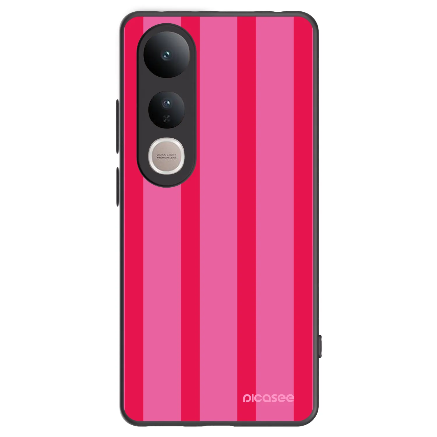 Picasee silikonski črni ovitek za Vivo V50 Lite 5G - Hot tropic
