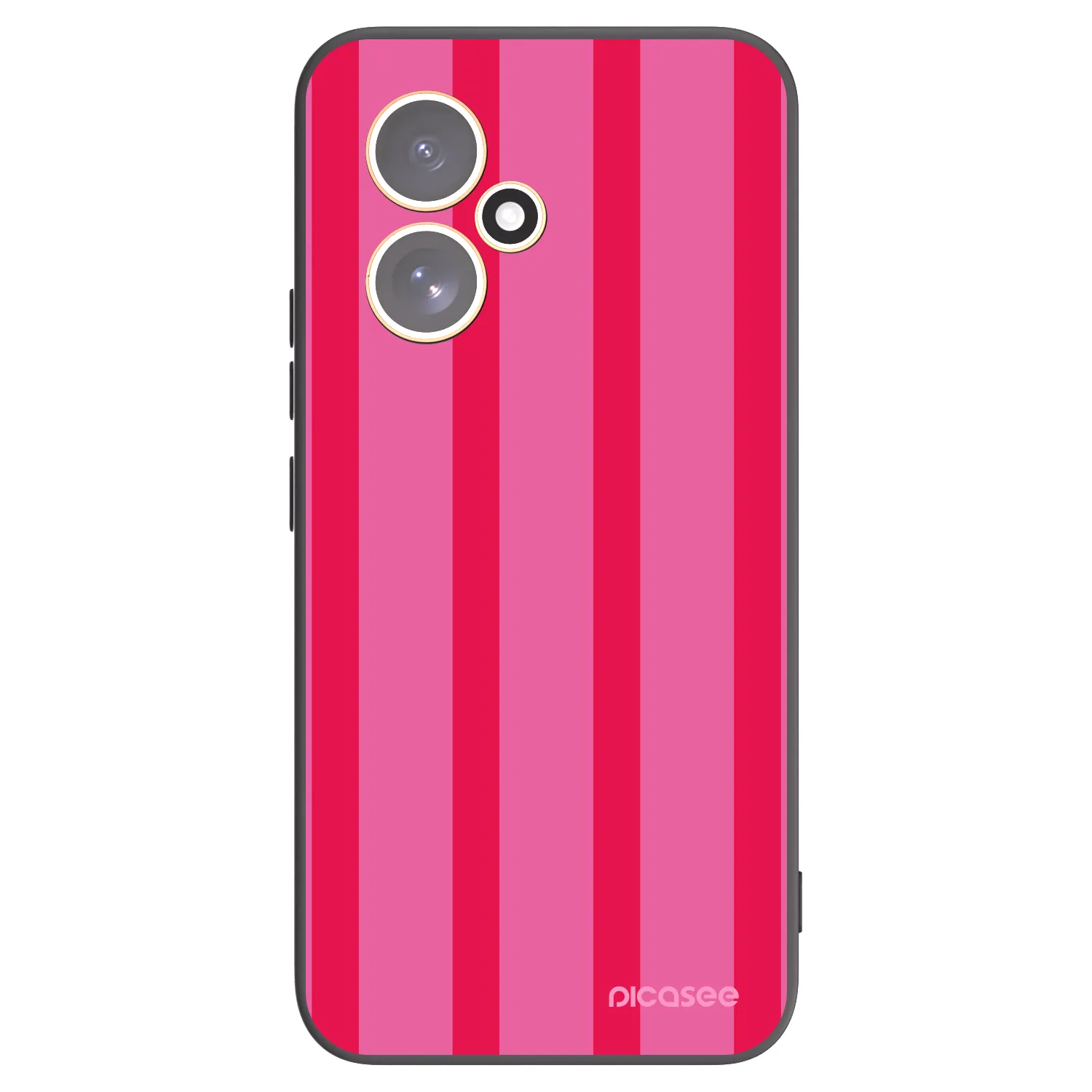 Picasee silikonski črni ovitek za Honor 400 5G - Hot tropic