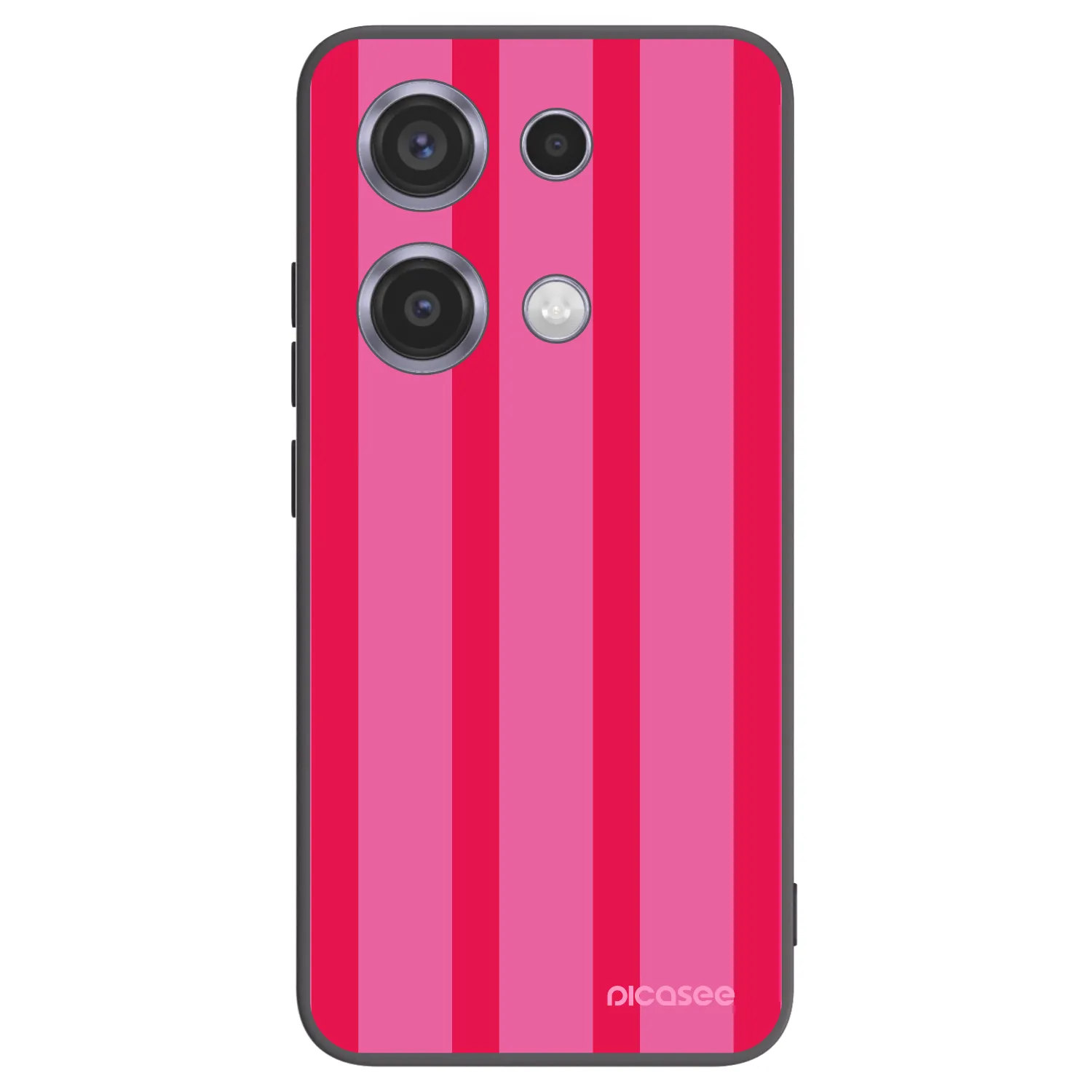 Picasee silikonski črni ovitek za Xiaomi Redmi Note 14S - Hot tropic