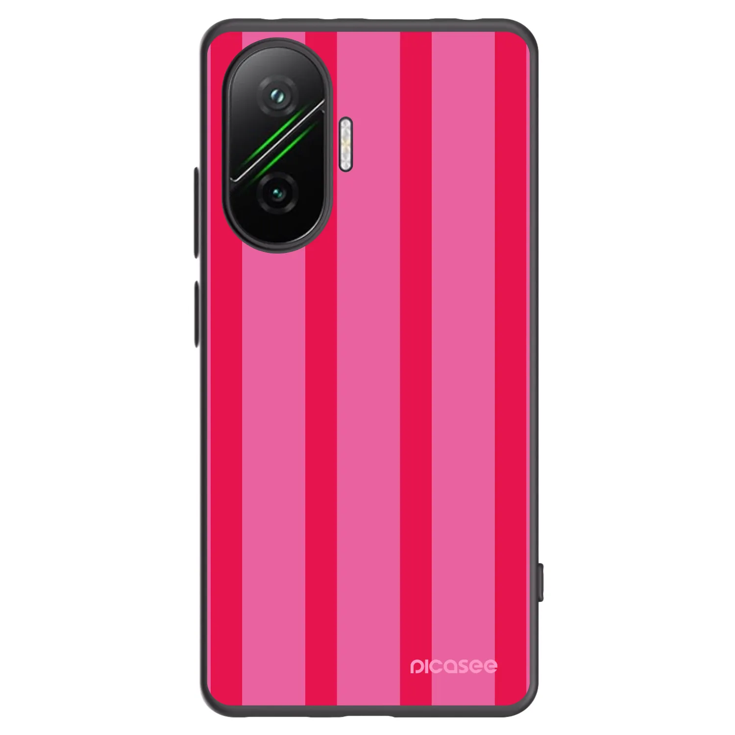 Picasee silikonski črni ovitek za Xiaomi Poco F7 5G - Hot tropic