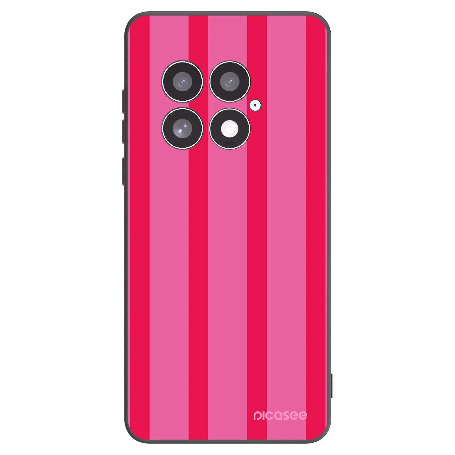 Picasee silikonski črni ovitek za OnePlus 13 5G - Hot tropic
