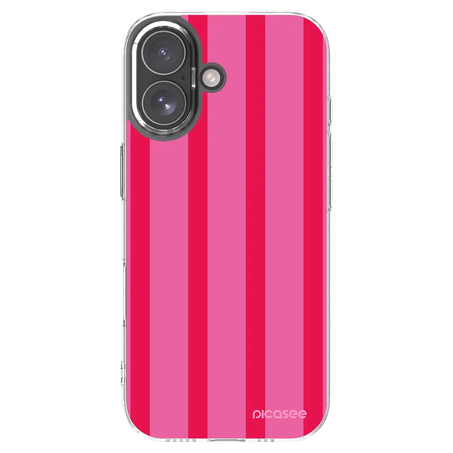 Picasee silikonski prozorni ovitek za Apple iPhone 17 - Hot tropic
