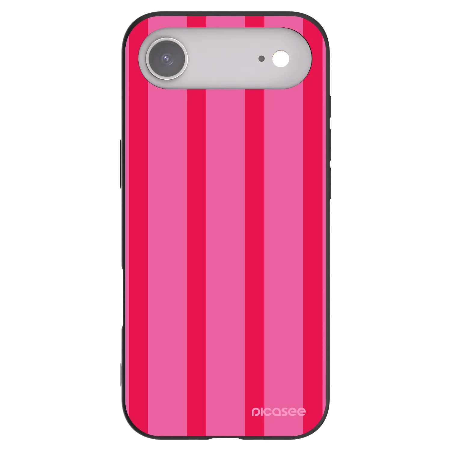 Picasee silikonski črni ovitek za Apple iPhone Air - Hot tropic