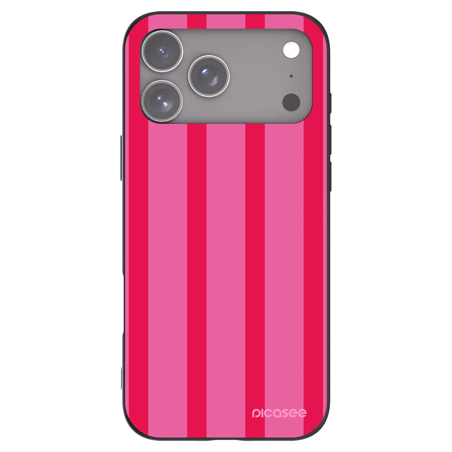 Picasee silikonski črni ovitek za Apple iPhone 17 Pro Max - Hot tropic