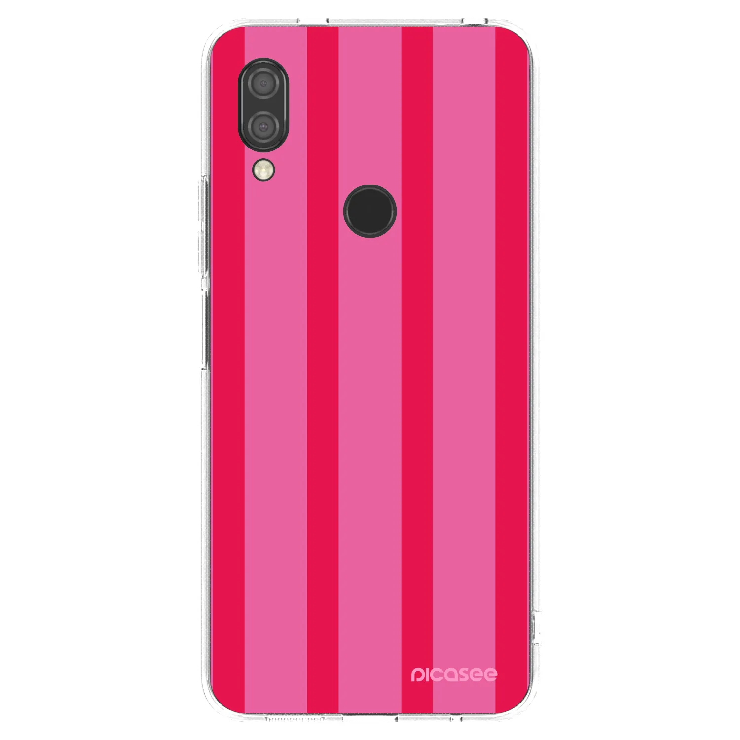 Picasee silikonski prozorni ovitek za Xiaomi Redmi 7 - Hot tropic