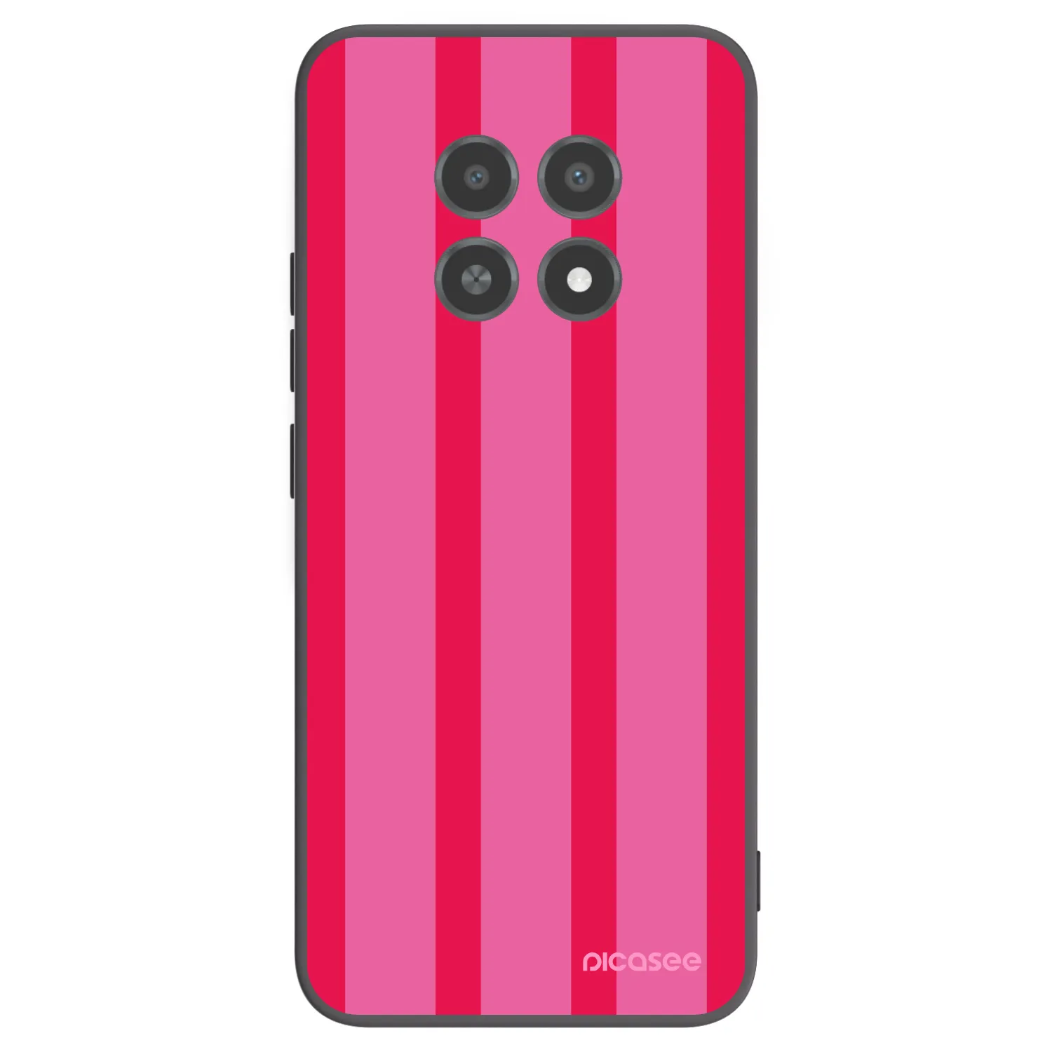 Picasee silikonski črni ovitek za Realme 12X - Hot tropic