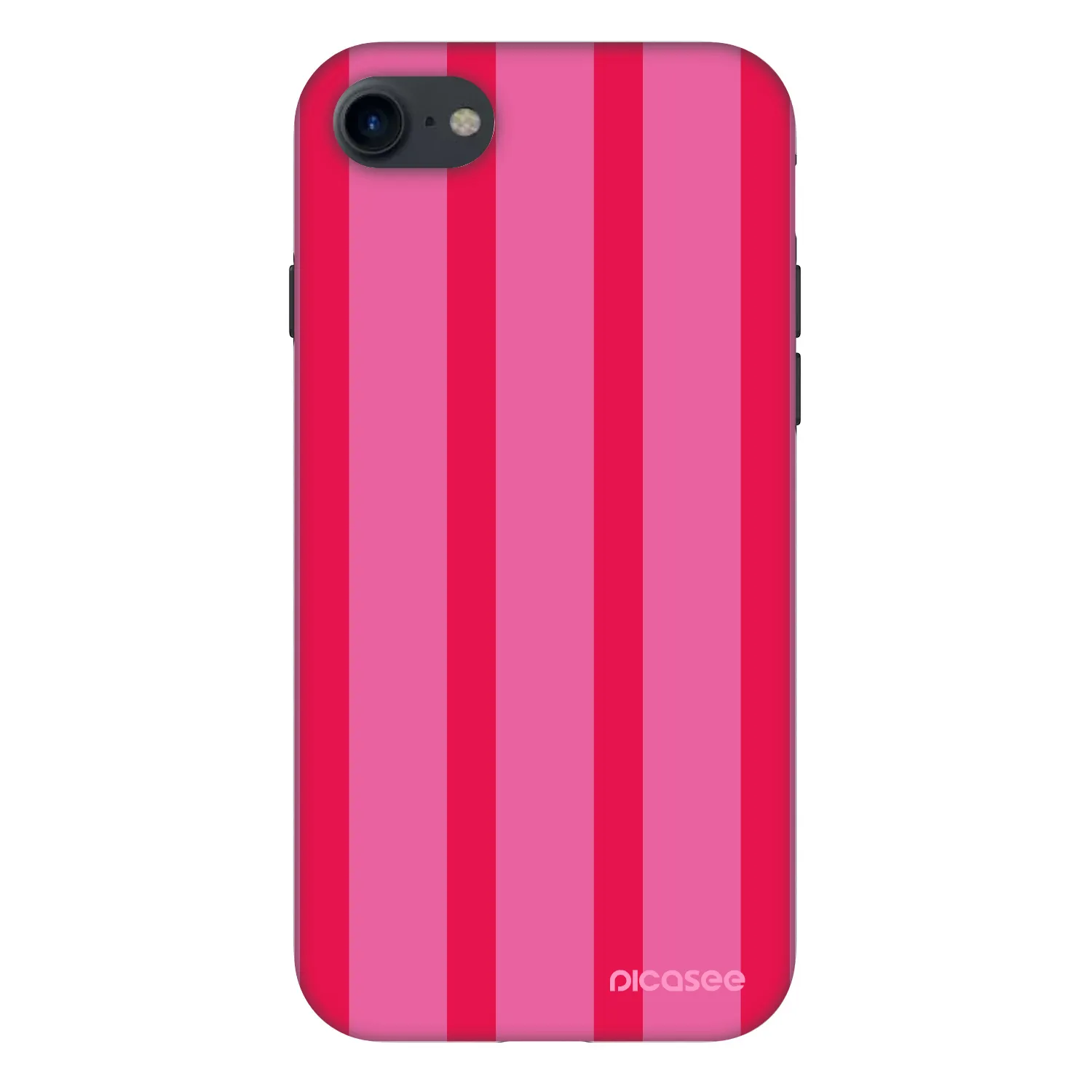 Picasee Fashion Case za Apple iPhone SE 2020 - Hot tropic