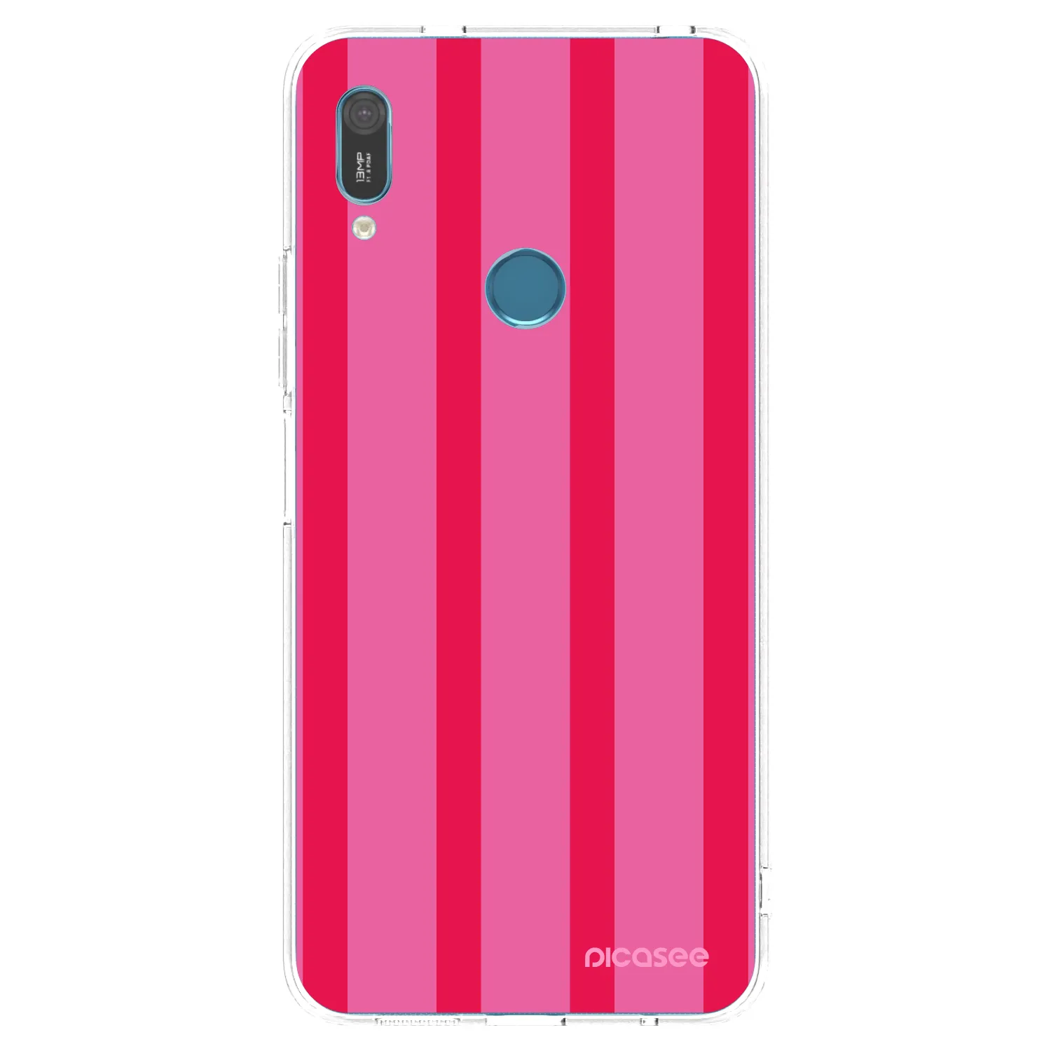 Picasee silikonski prozorni ovitek za Huawei Y6 2019 - Hot tropic