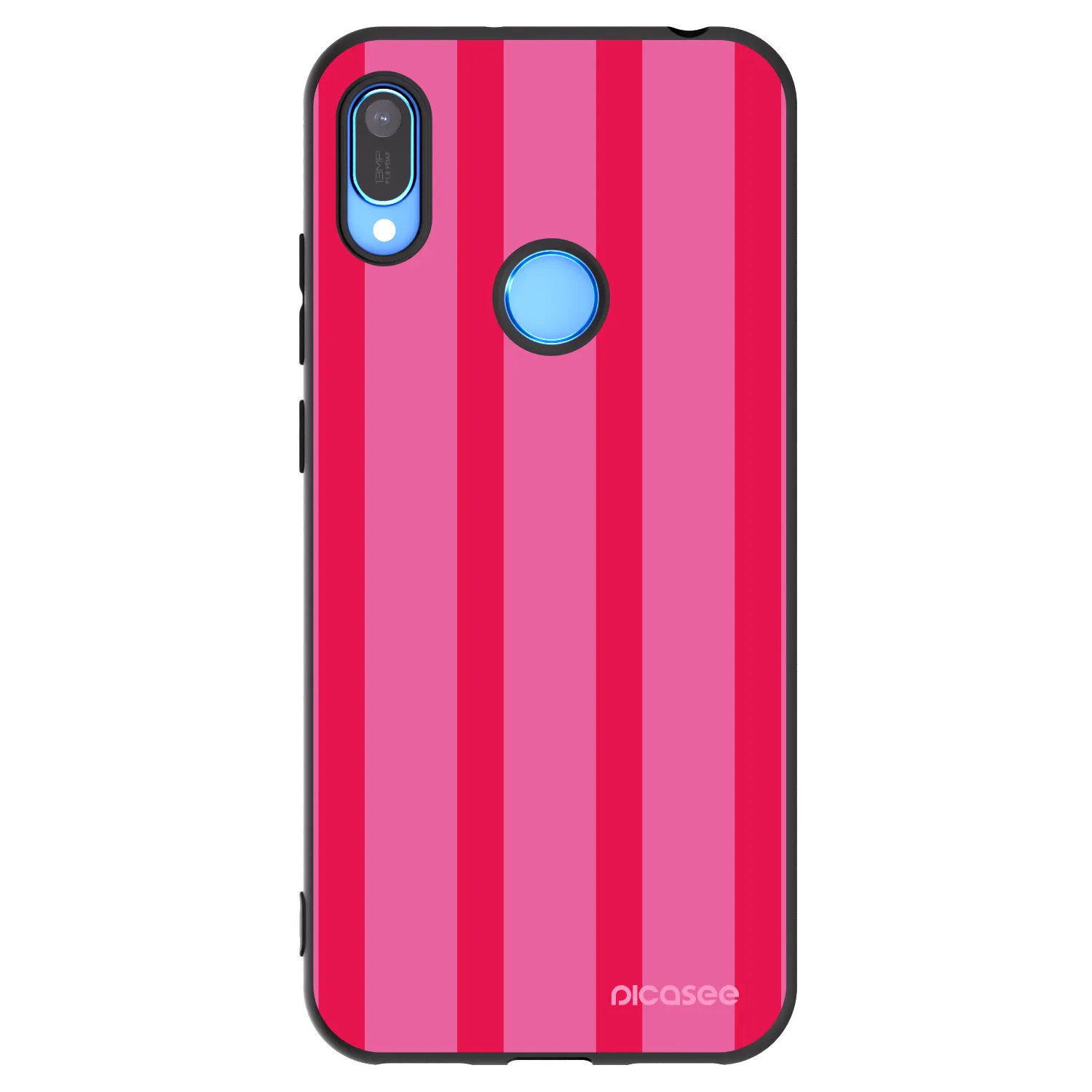 Picasee silikonski črni ovitek za Huawei Y6 2019 - Hot tropic