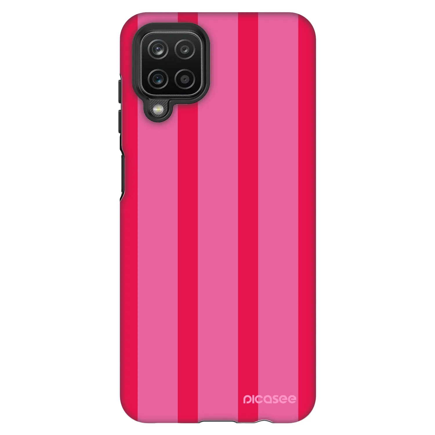 Picasee Fashion Case za Samsung Galaxy A12 A125F - Hot tropic
