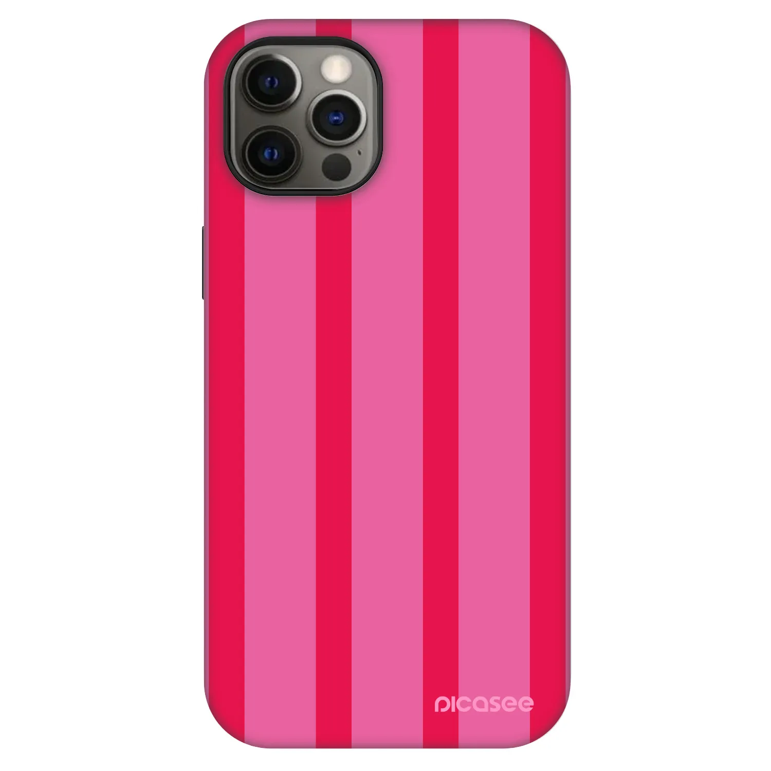 Picasee Fashion Case MagSafe za Apple iPhone 12 Pro - Hot tropic