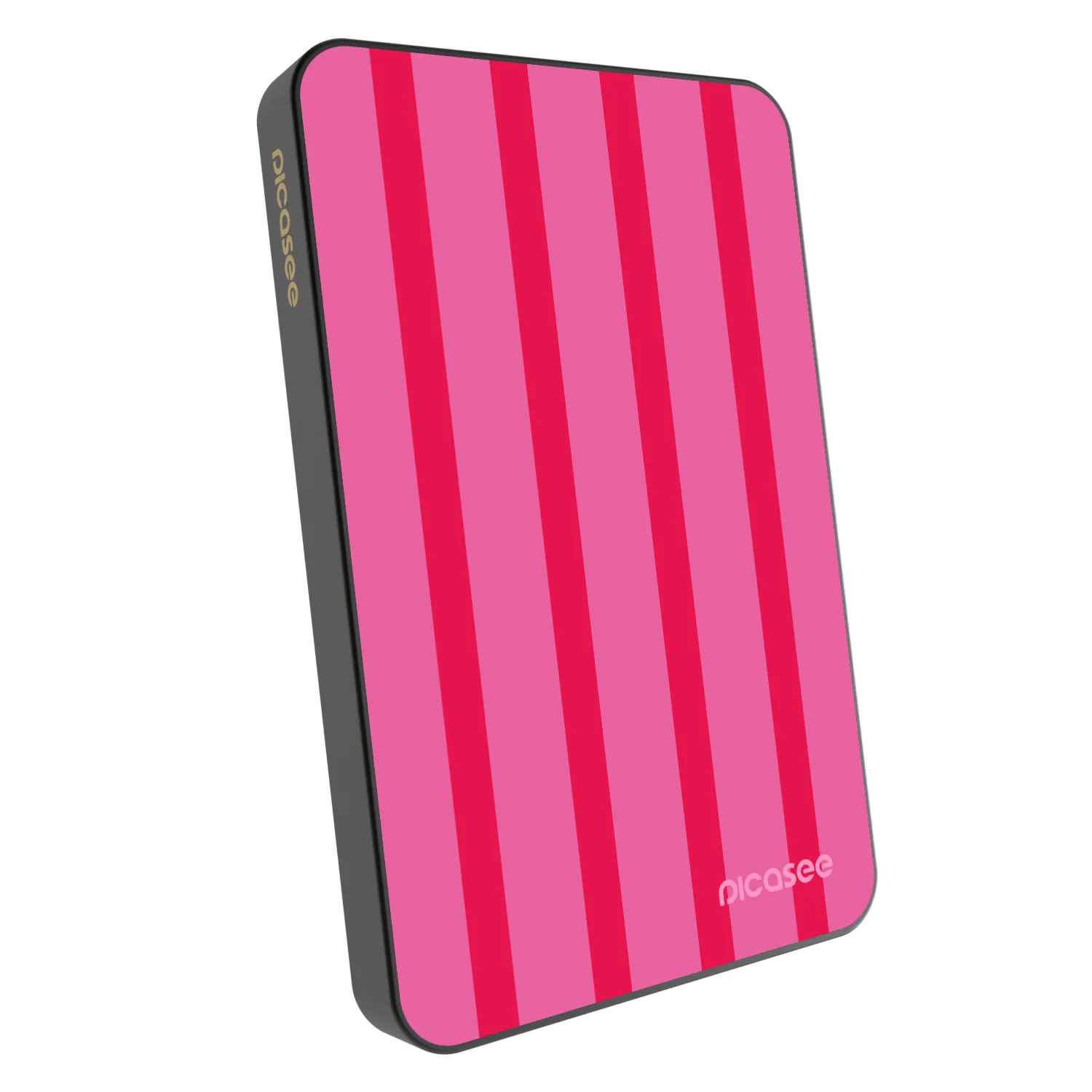 Picasee Prenosna baterija z MagSafe 5 000 mAh Siva - Hot tropic
