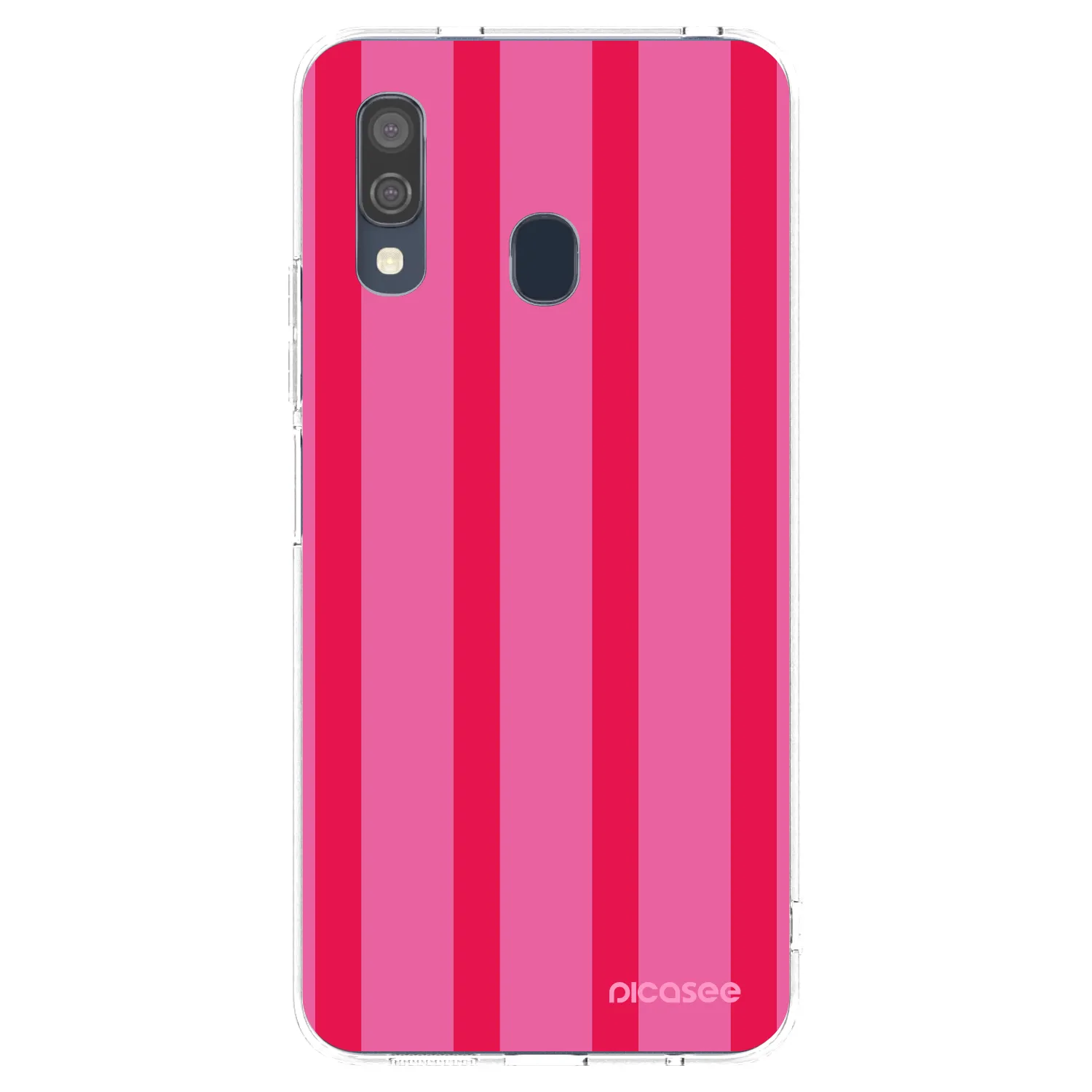 Picasee silikonski prozorni ovitek za Samsung Galaxy A40 A405F - Hot tropic