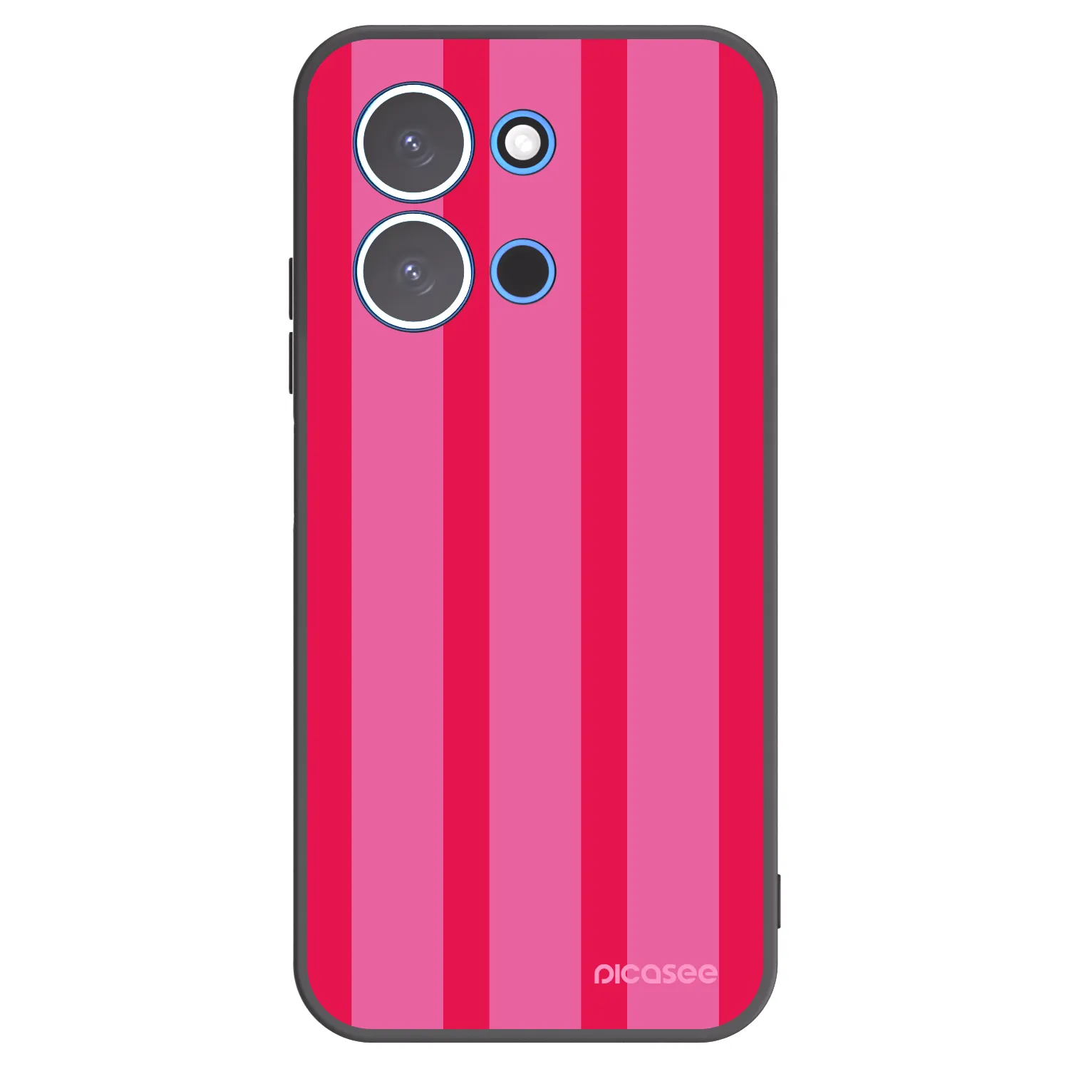 Picasee silikonski črni ovitek za Xiaomi Redmi 15C 4G - Hot tropic