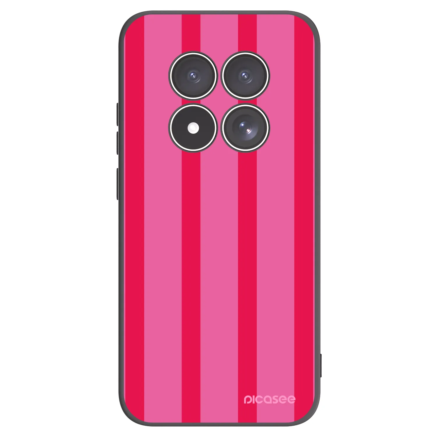 Picasee silikonski črni ovitek za Xiaomi Redmi Note 15 Pro 4G - Hot tropic