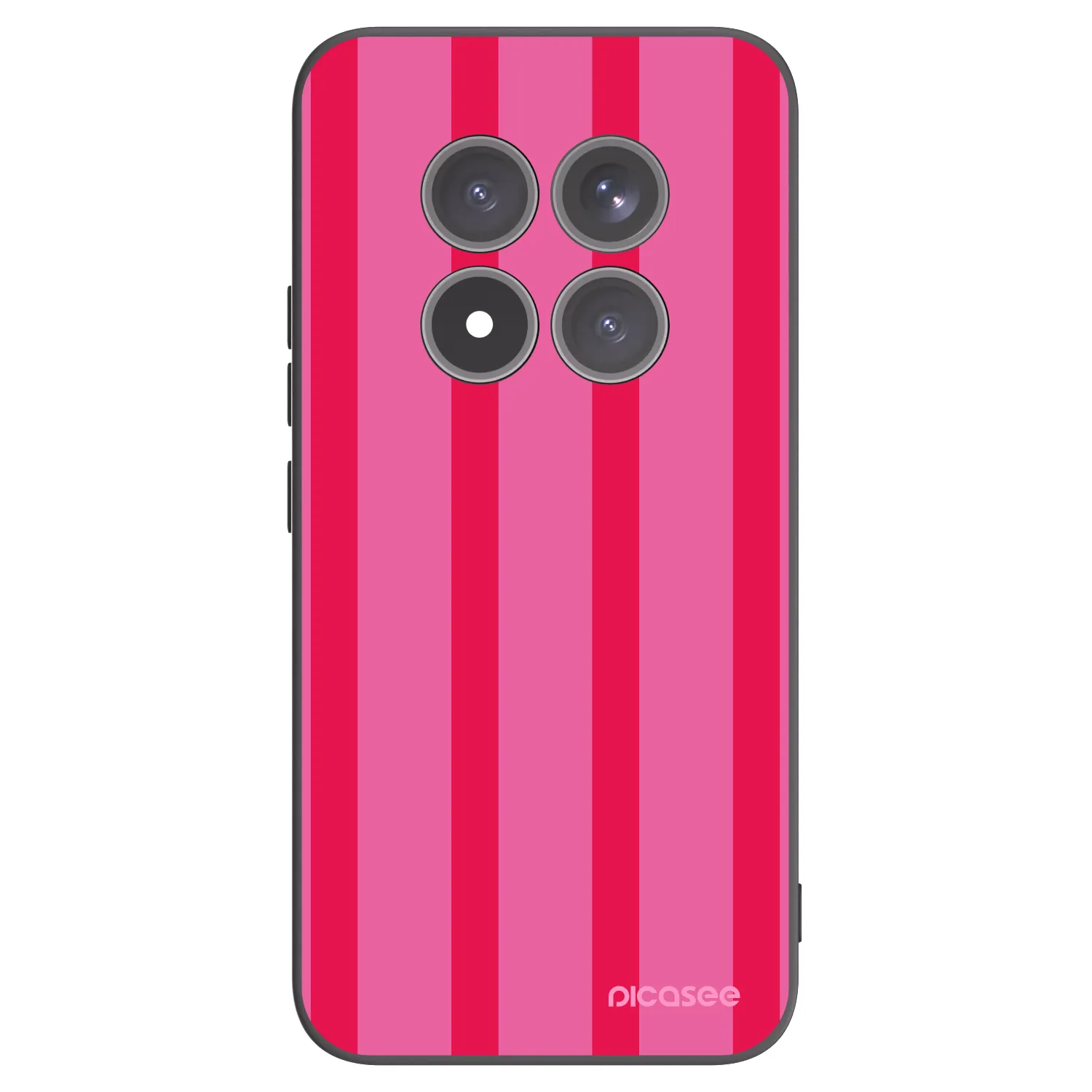 Picasee silikonski črni ovitek za Xiaomi Redmi Note 15 Pro+ - Hot tropic