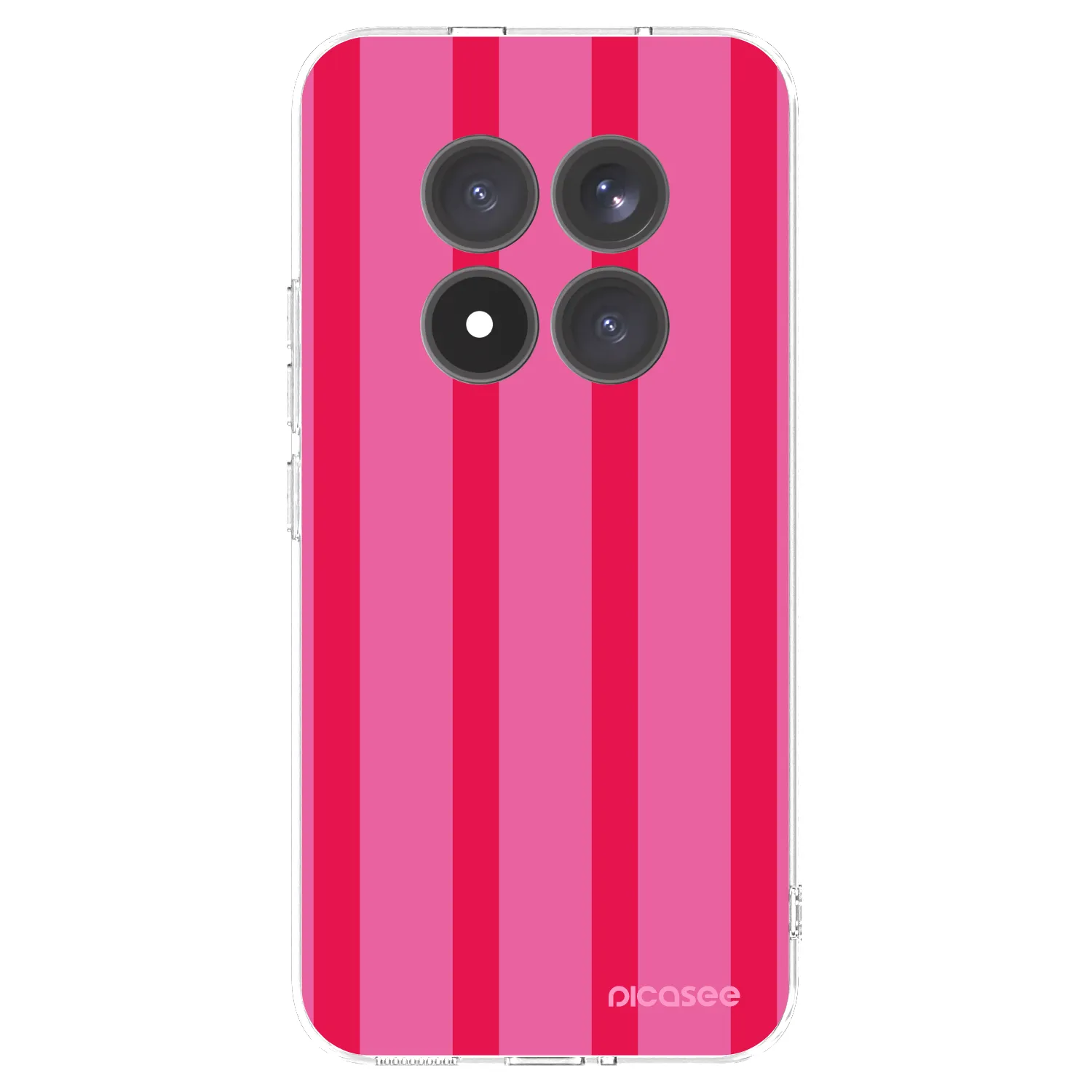 Picasee silikonski prozorni ovitek za Xiaomi Redmi Note 15 Pro+ - Hot tropic