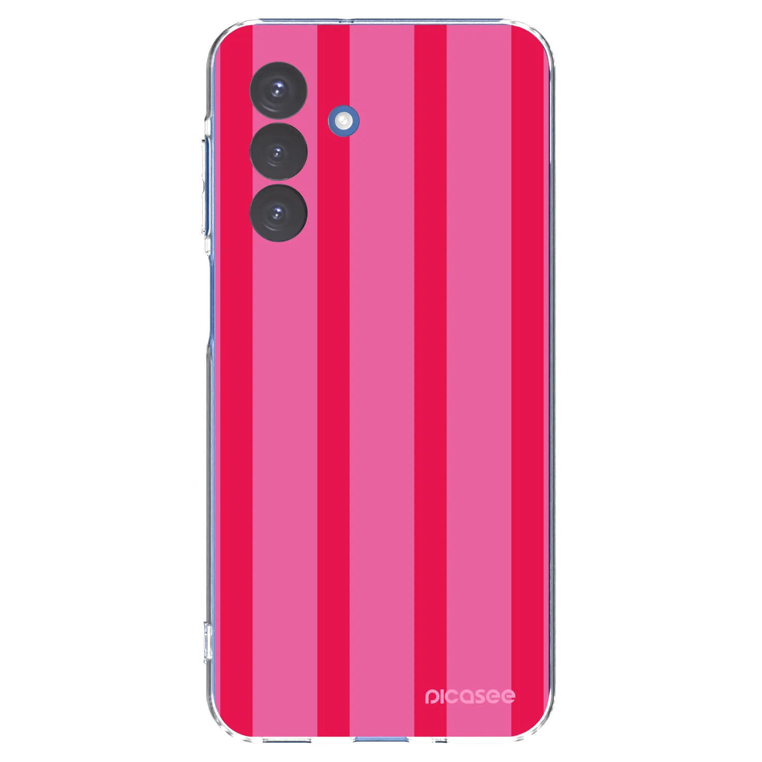 Picasee silikonski prozorni ovitek za Samsung Galaxy A17 5G - Hot tropic