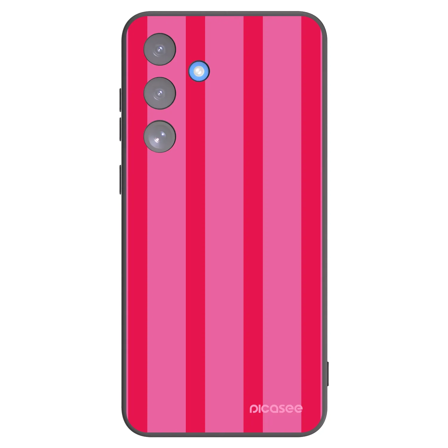 Picasee silikonski črni ovitek za Samsung Galaxy S25 FE 5G - Hot tropic