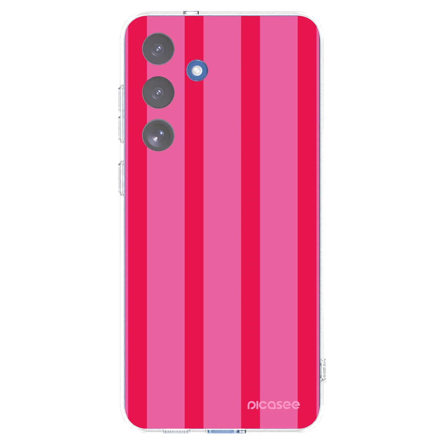 Picasee silikonski prozorni ovitek za Samsung Galaxy S25 FE 5G - Hot tropic