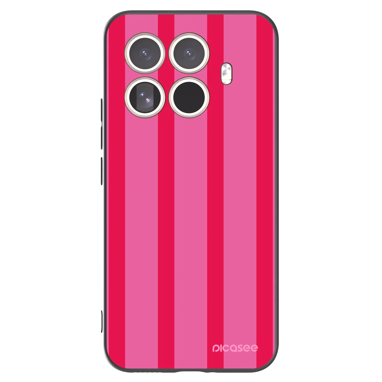 Picasee silikonski črni ovitek za Xiaomi 15T Pro - Hot tropic
