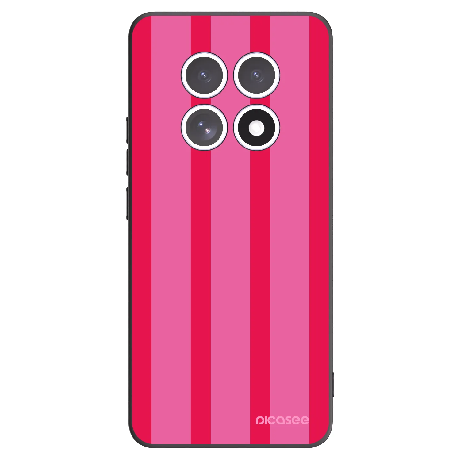 Picasee silikonski črni ovitek za Xiaomi Redmi Note 15 4G - Hot tropic