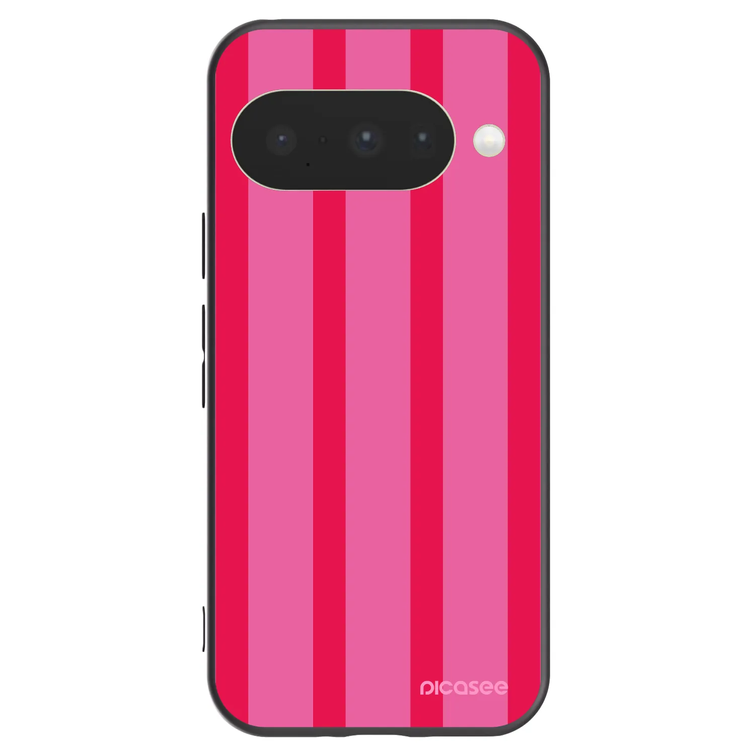 Picasee silikonski črni ovitek za Google Pixel 10 - Hot tropic