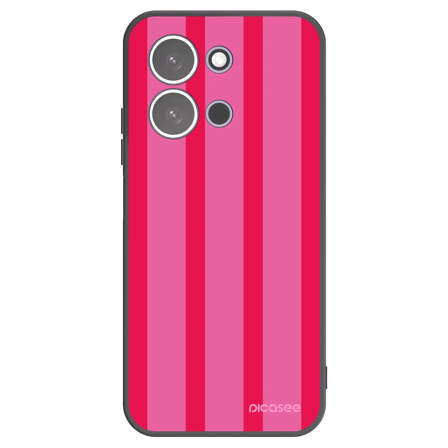 Picasee silikonski črni ovitek za Xiaomi Redmi 15C 5G - Hot tropic