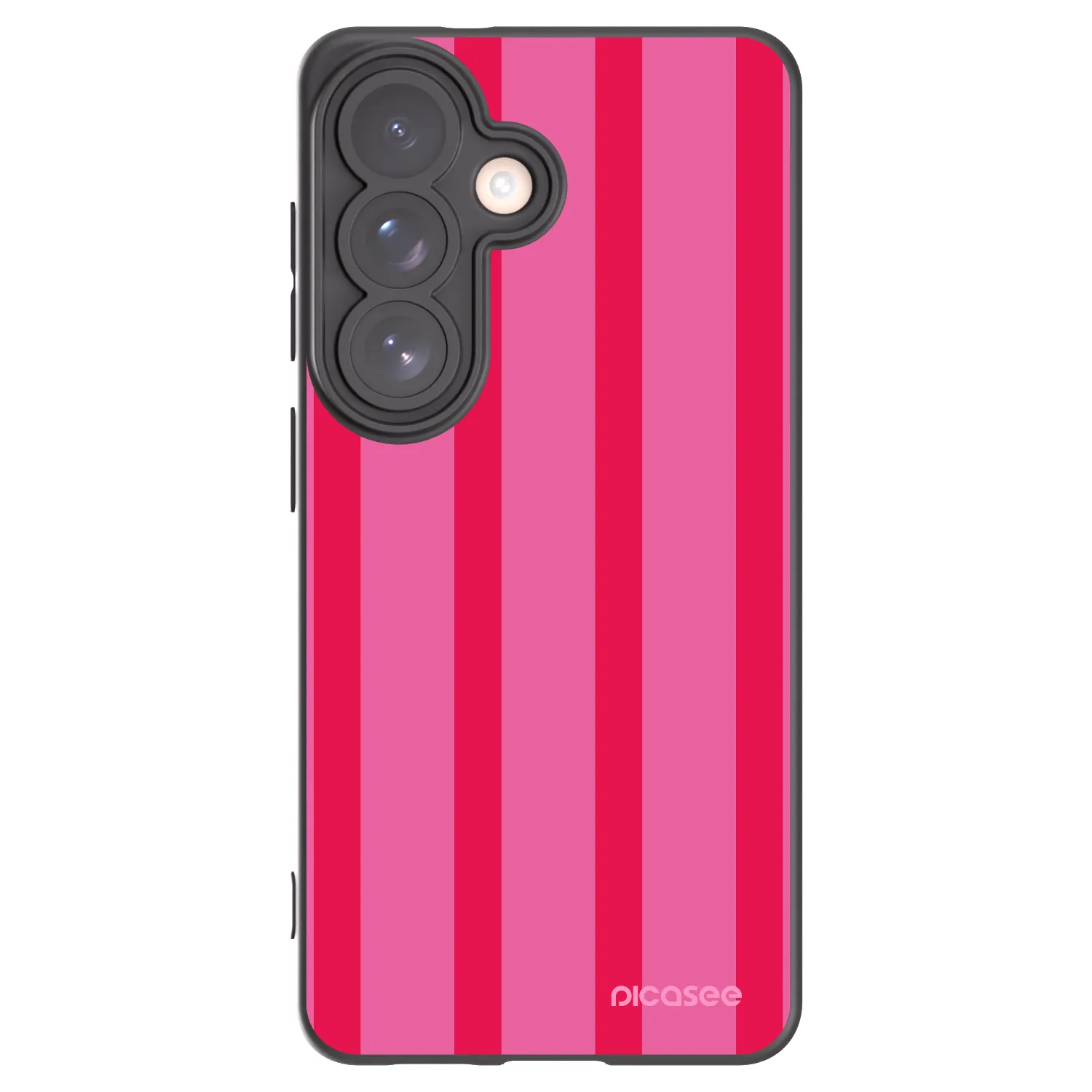 Picasee silikonski črni ovitek za Samsung Galaxy S26 - Hot tropic