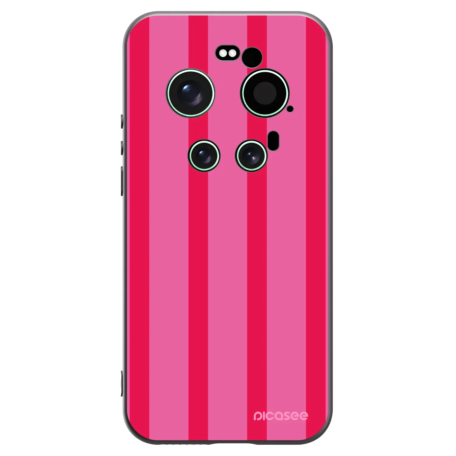Picasee silikonski črni ovitek za Xiaomi 17 Ultra - Hot tropic